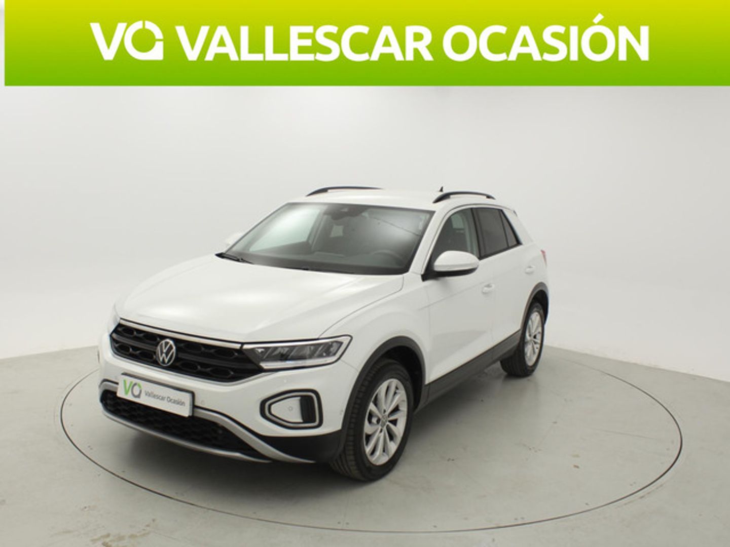 Volkswagen T-Roc Life 1.5 TSI 110 kW (150 CV) DSG Blanco SUV