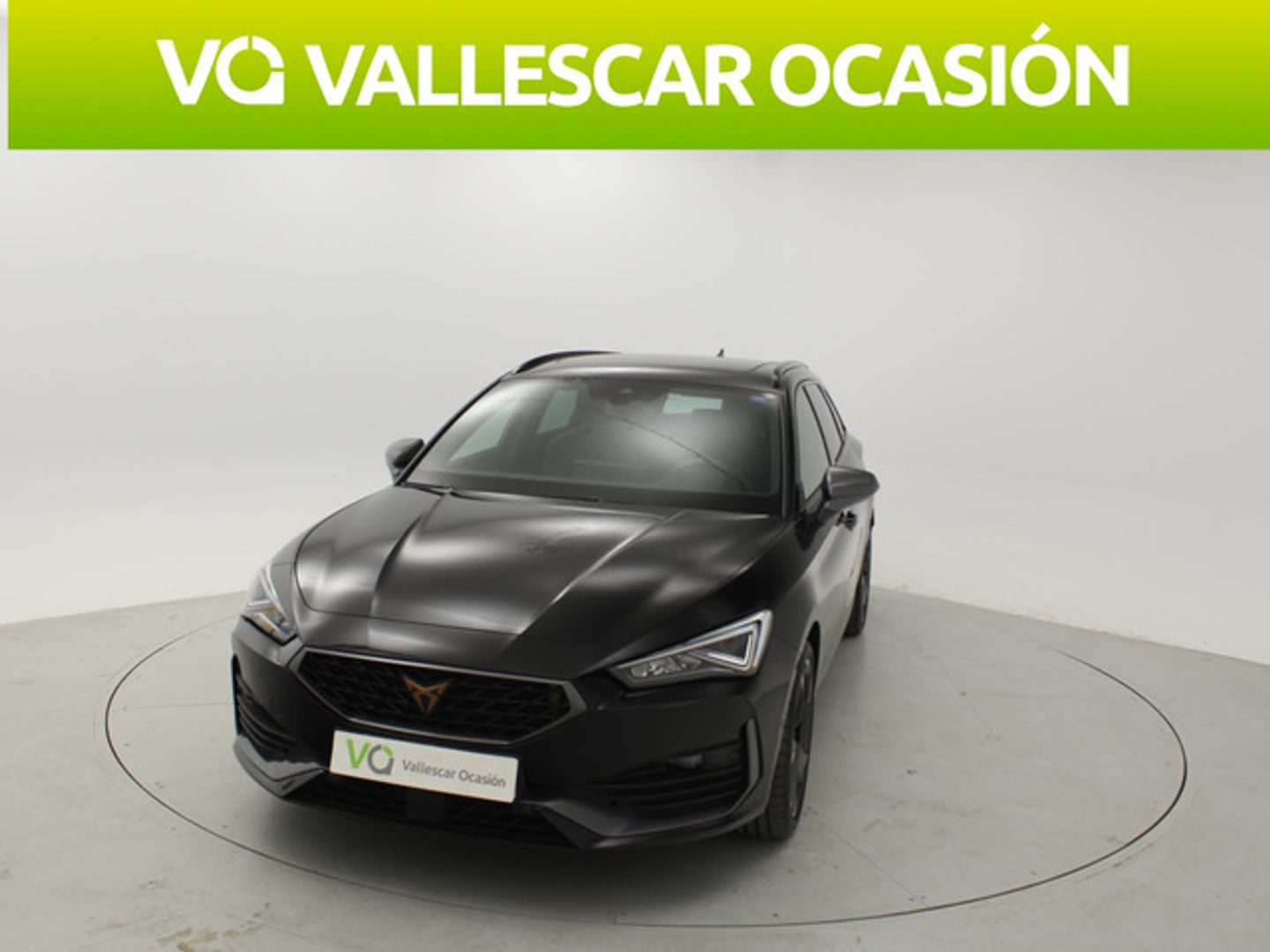 CUPRA Leon Sportstourer 1.5 eTSI DSG 110 kW (150 CV) Negro Familiar