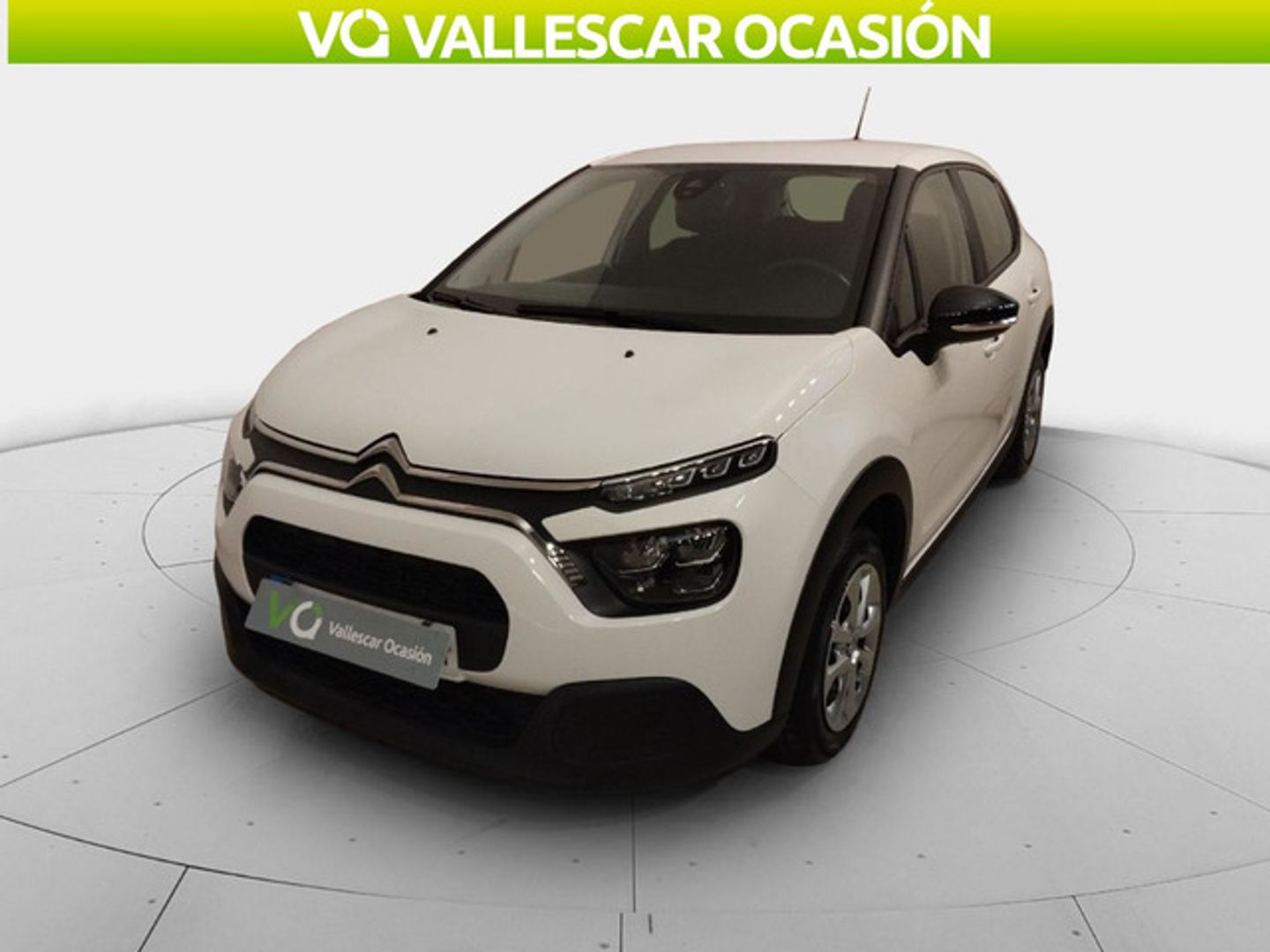 Citroen C3 BlueHDi 100 S&S Live Pack 75 KW (100 CV) Blanco Compact