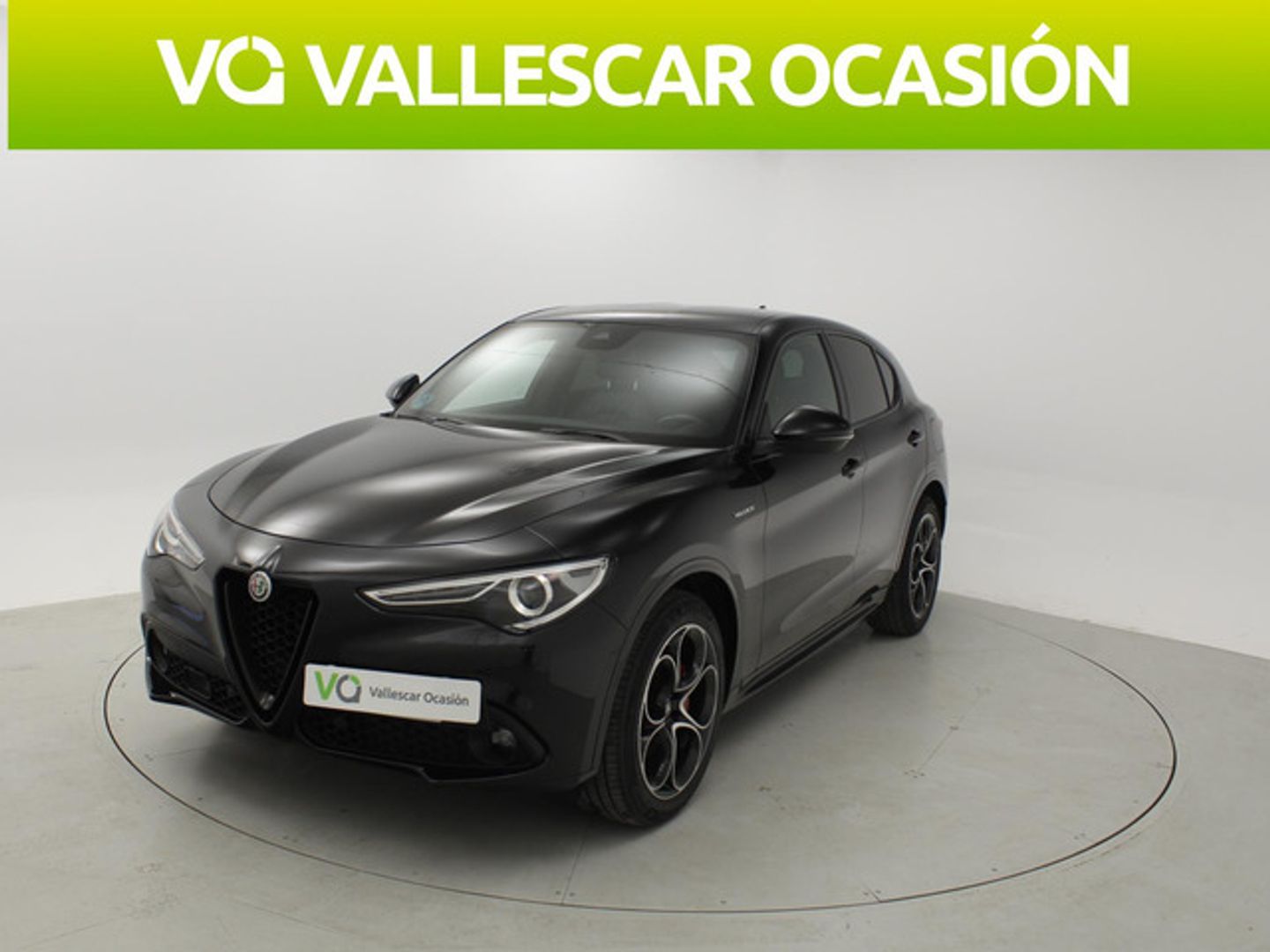 Alfa Romeo Stelvio 2.2 Diésel Veloce Q4 Auto 154 kW (210 CV) Negro All Terrain / Pick-up