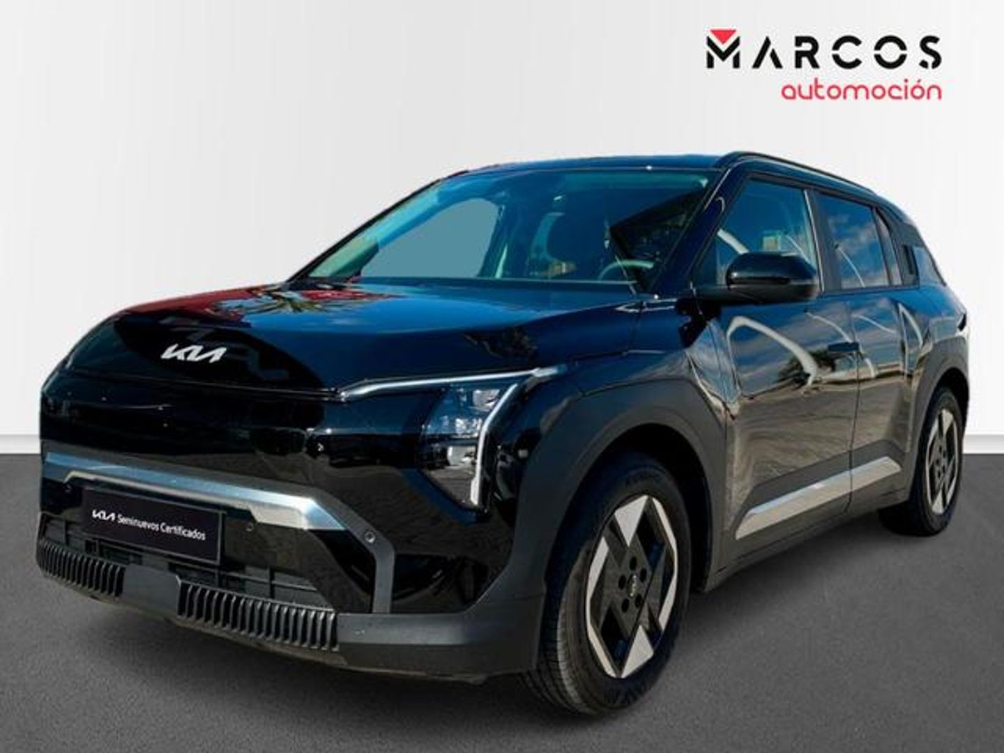 Kia EV3 Earth Long Range 150 kW (204 CV) Negro All Terrain / Pick-up