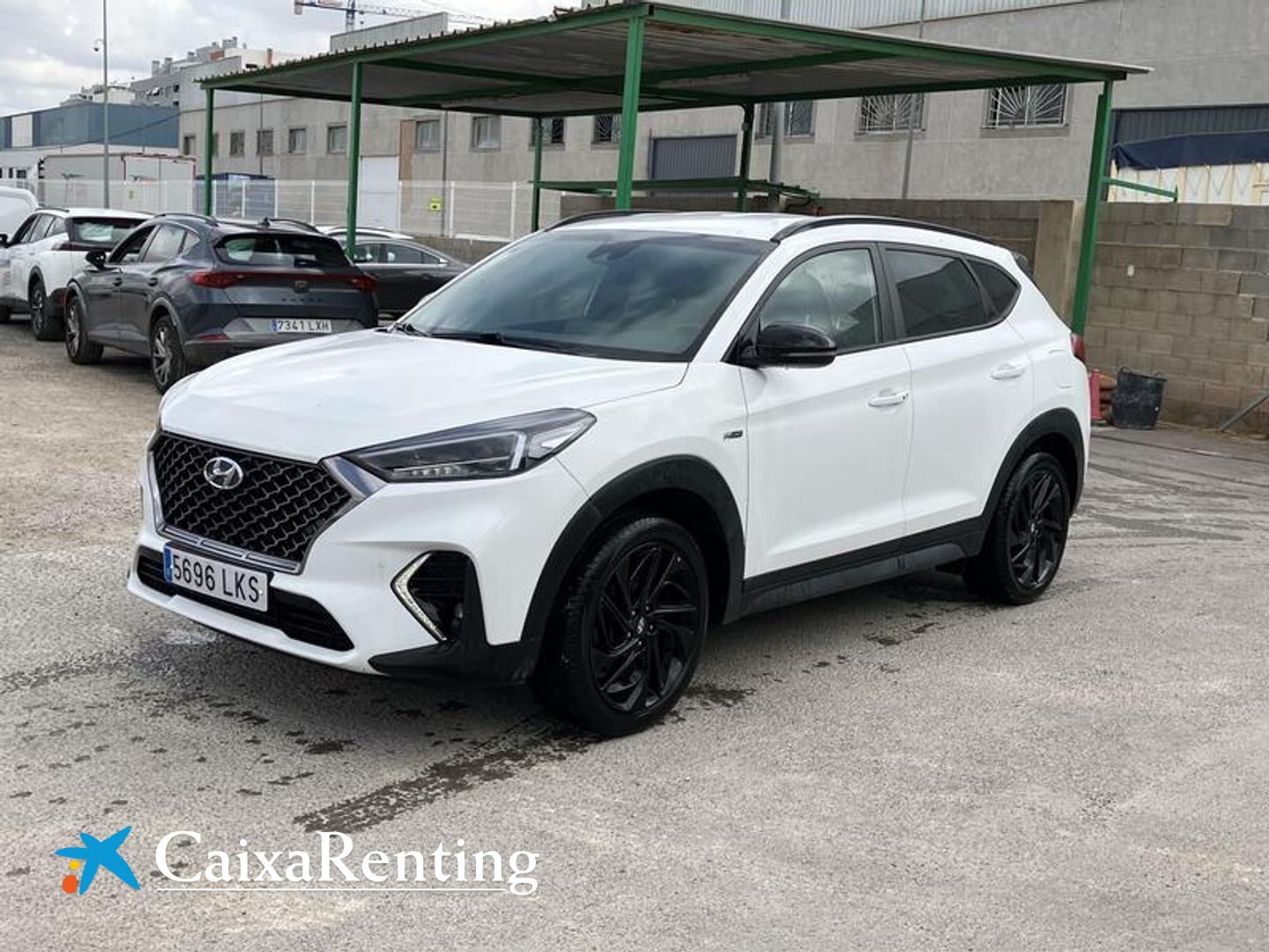 Hyundai Tucson 1.6 CRDI 48V N-Line 4x2 100 kW (136 CV) Blanco SUV