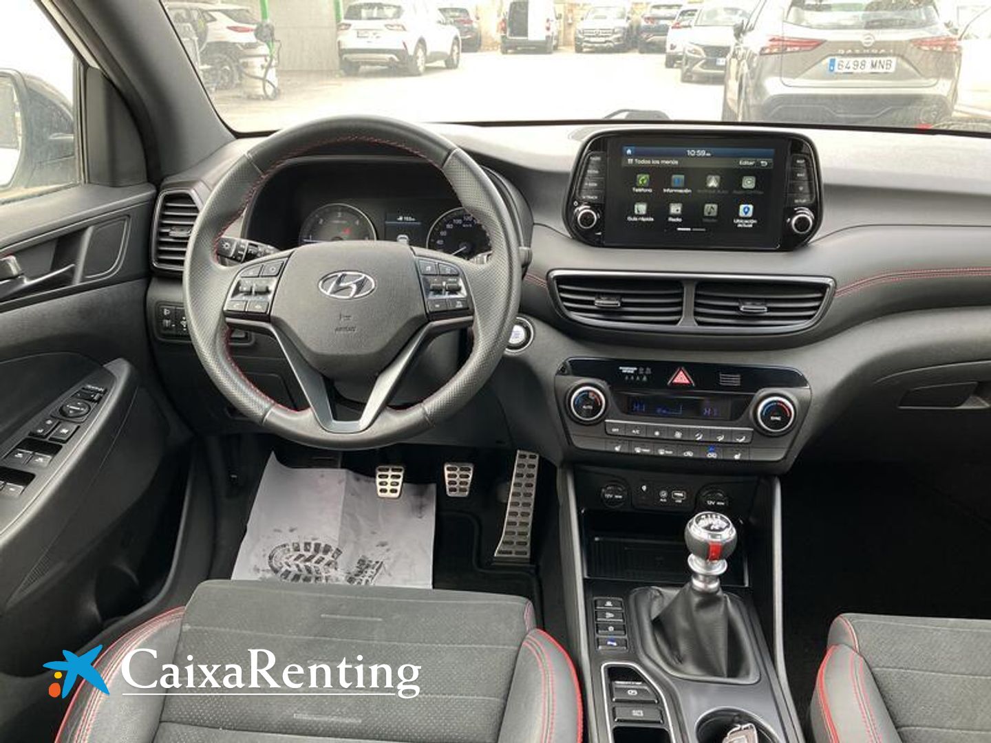 Hyundai Tucson 1.6 CRDI 48V N-Line 4x2 100 kW (136 CV)