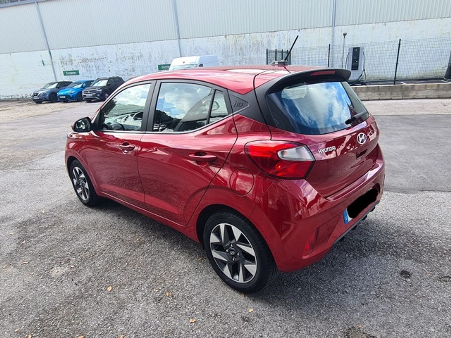 Hyundai i10 1.0 Klass 49 kW (67 CV)