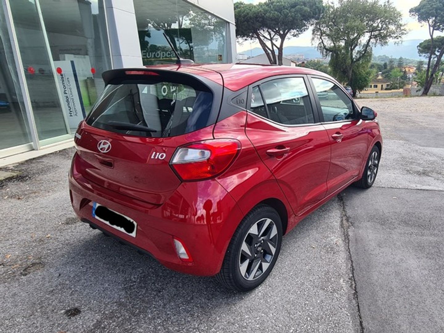 Hyundai i10 1.0 Klass 49 kW (67 CV)