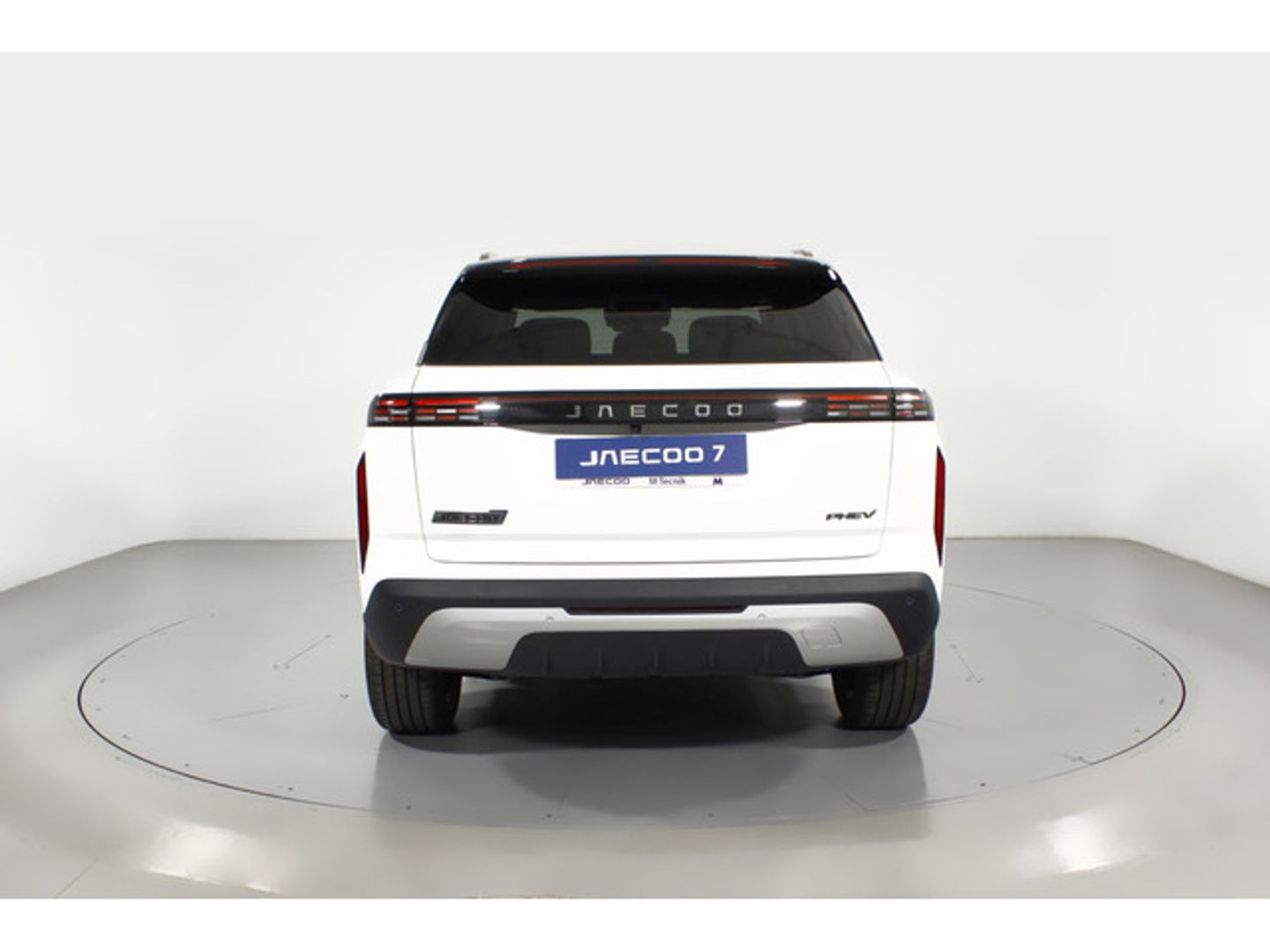 Jaecoo 7 1.5 TGDI PHEV Exclusive DCT 250 kW (340 CV)