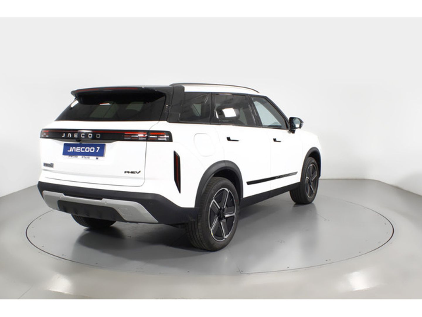 Jaecoo 7 1.5 TGDI PHEV Exclusive DCT 250 kW (340 CV)