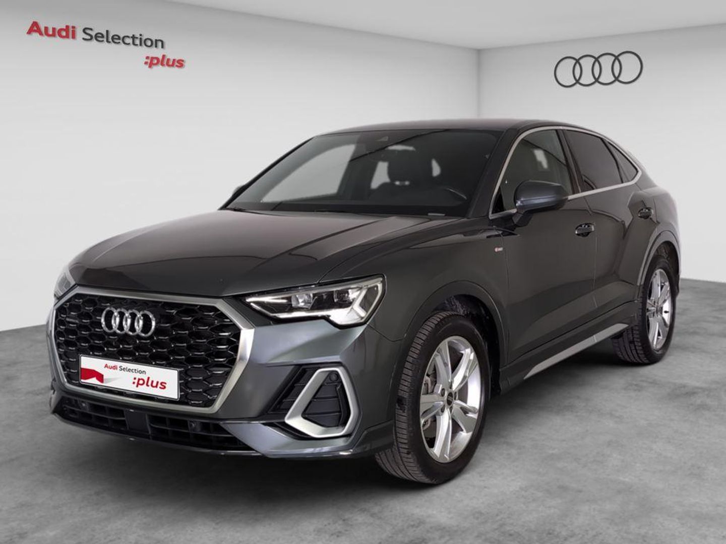 Audi Q3 Sportback S Line 40 TDI quattro 147 kW (200 CV) S tronic Gris SUV
