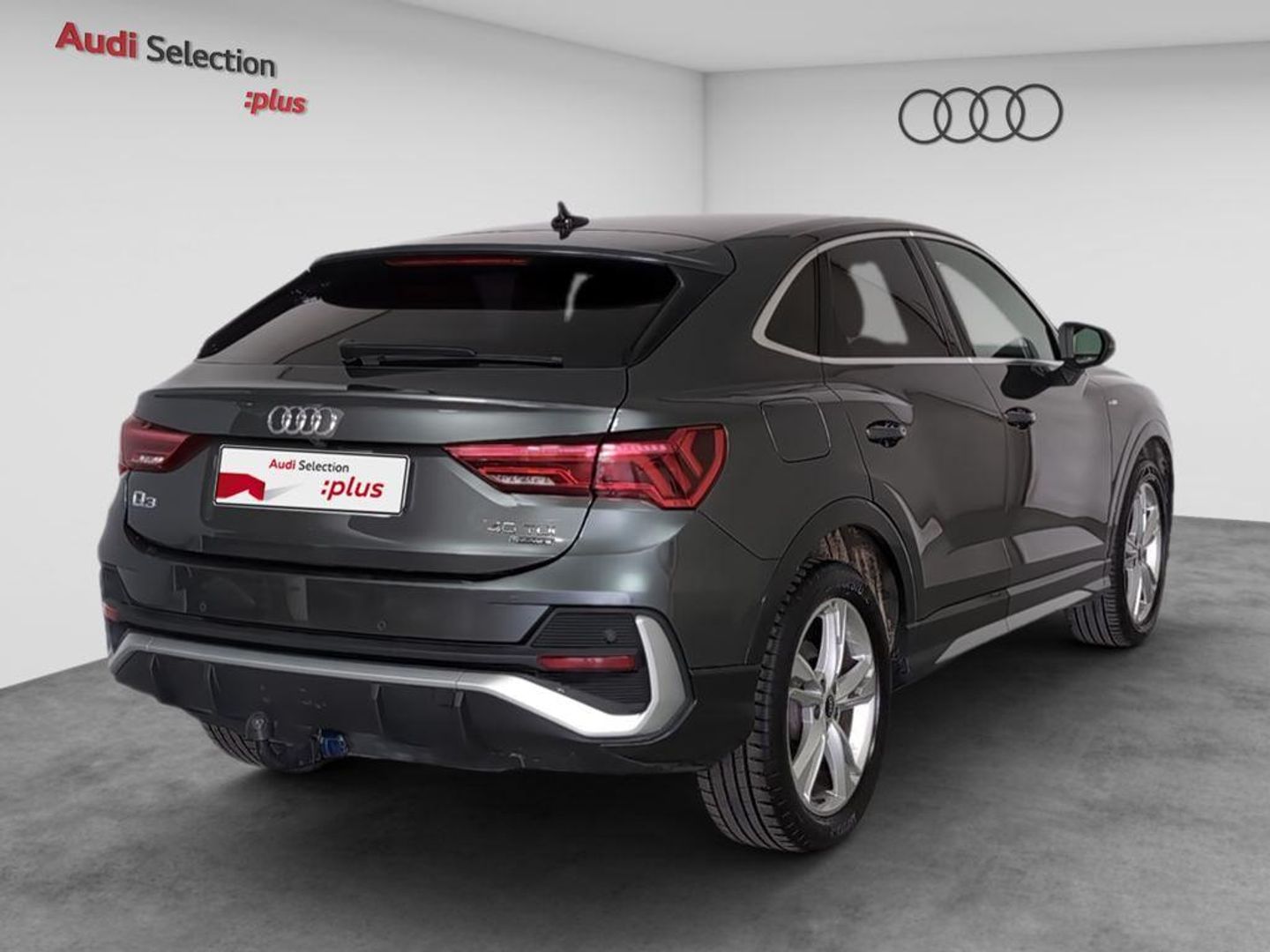 Audi Q3 Sportback S Line 40 TDI quattro 147 kW (200 CV) S tronic