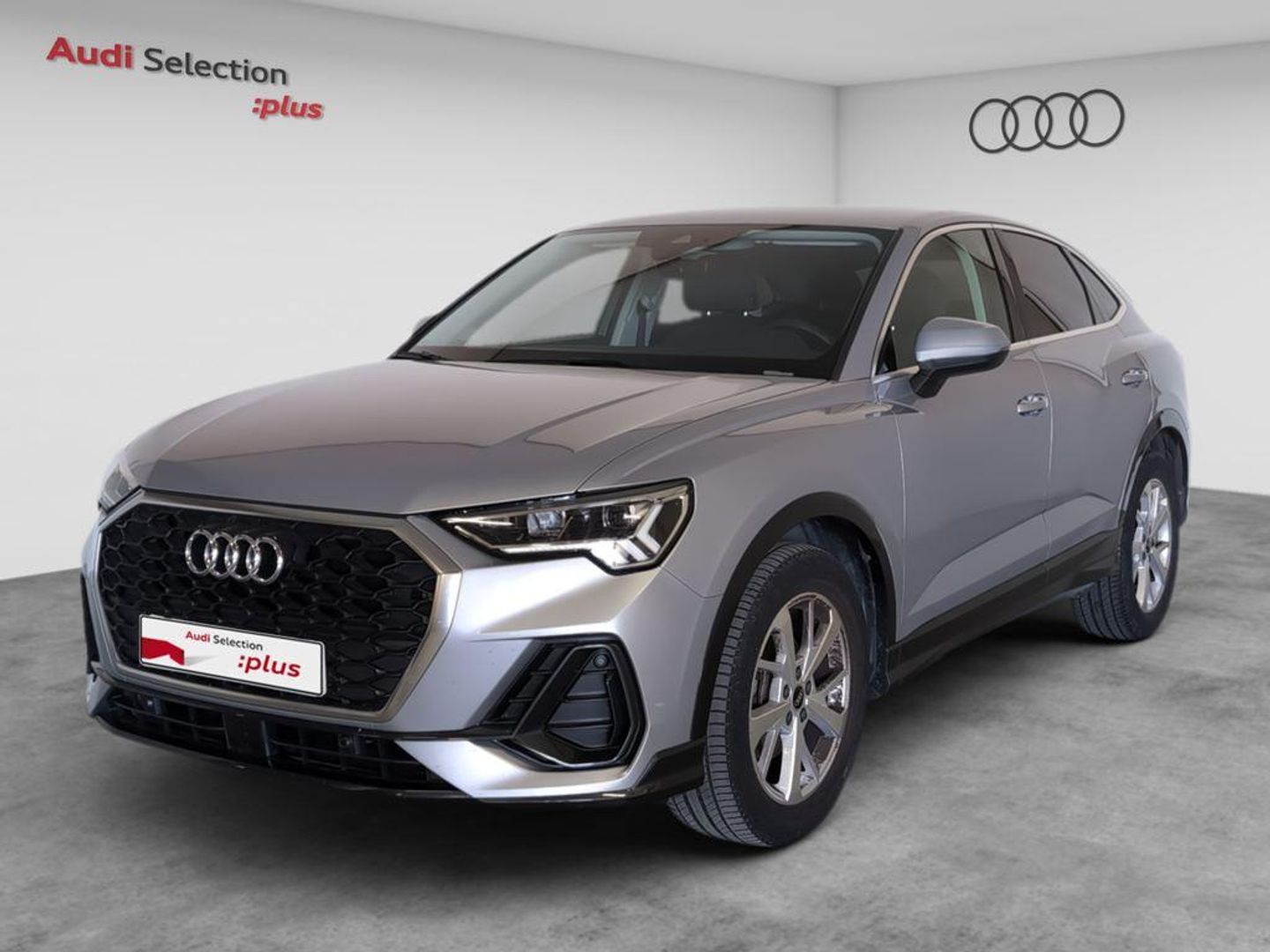 Audi Q3 Sportback Advanced 35 TDI 110 kW (150 CV) Gris Plata SUV