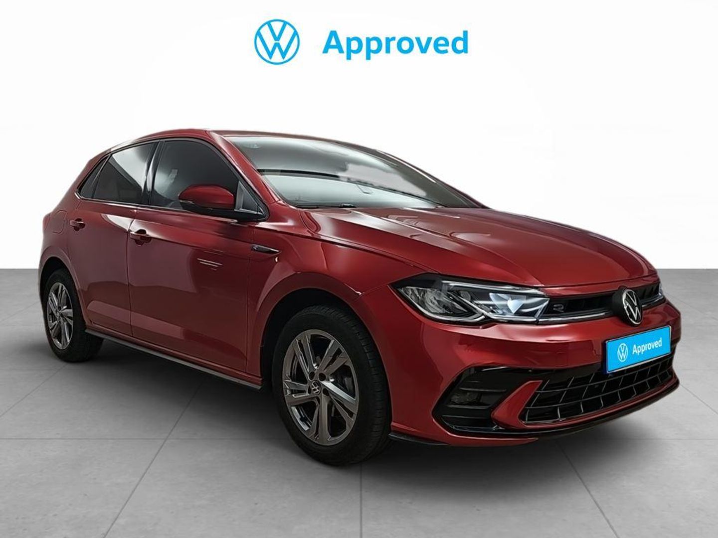 Volkswagen Polo R-Line 1.0 TSI 70 kW (95 CV) Rojo Sedan