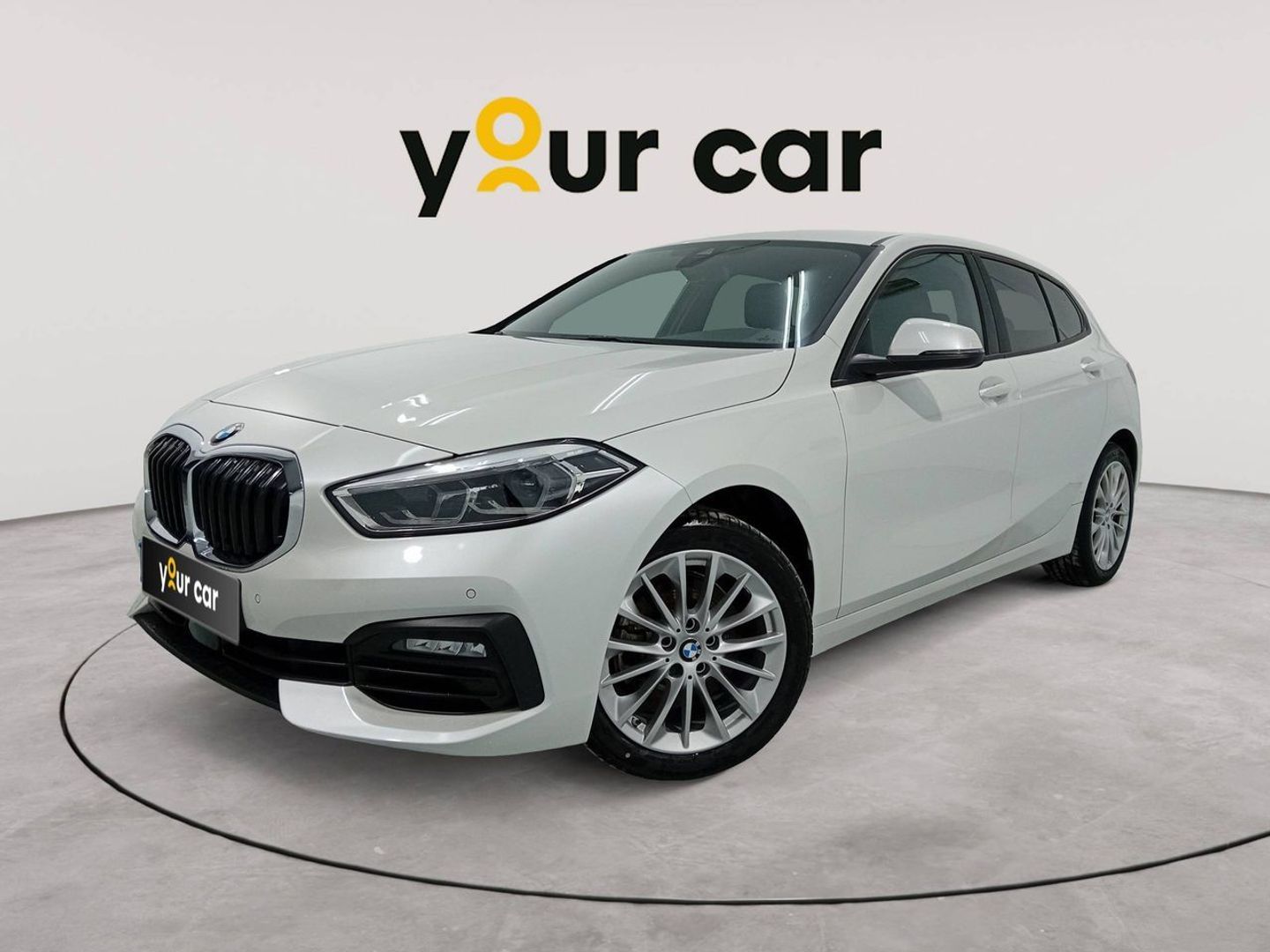 BMW Serie 1 118d 110 kW (150 CV) Blanco Compact