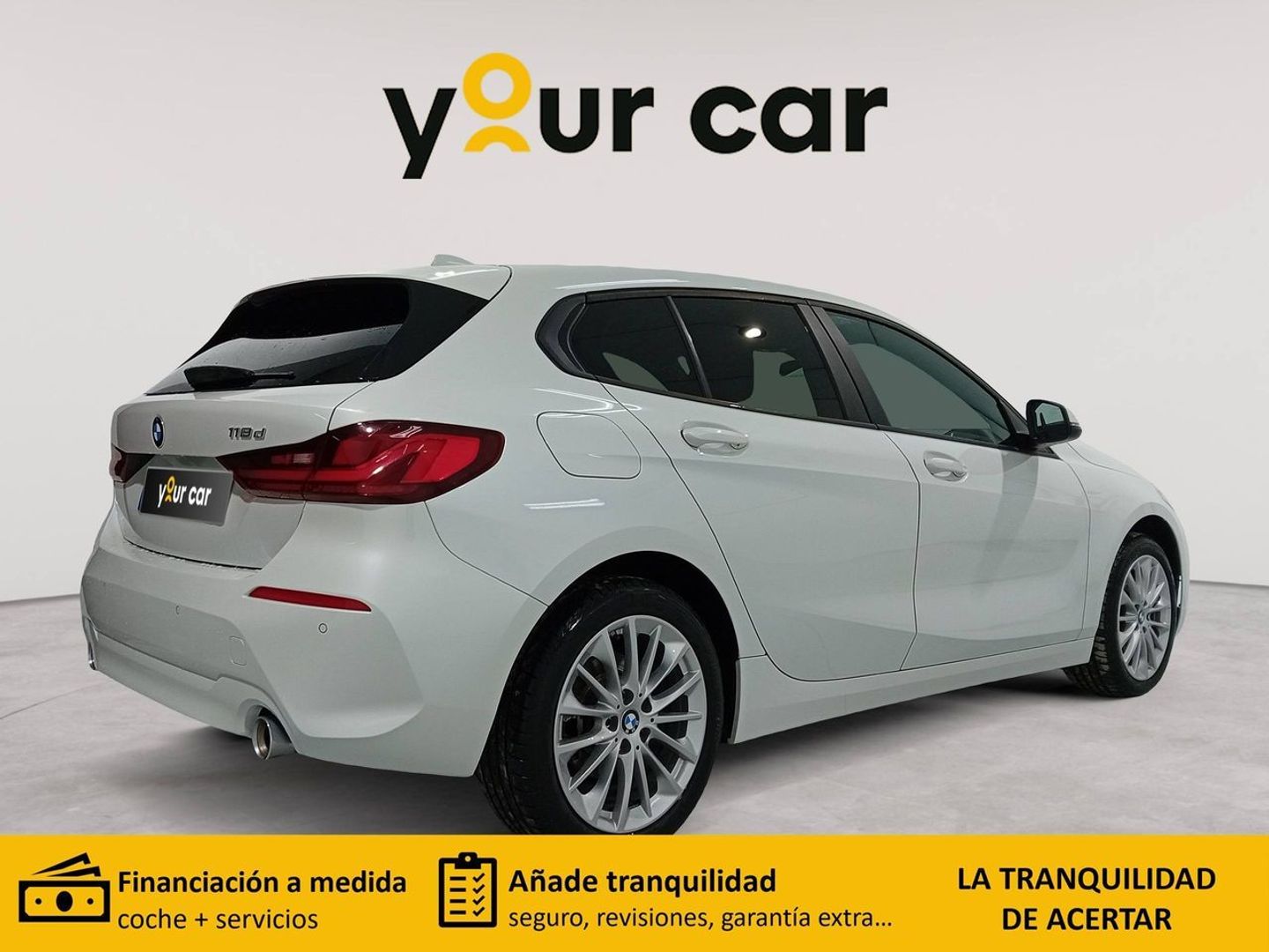 BMW Serie 1 118d 110 kW (150 CV)