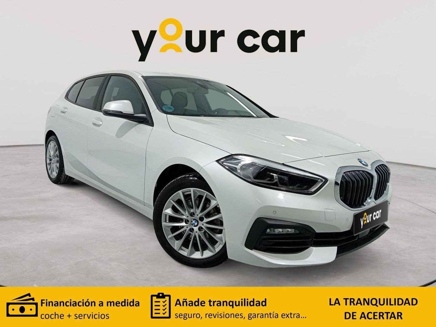 BMW Serie 1 118d 110 kW (150 CV)