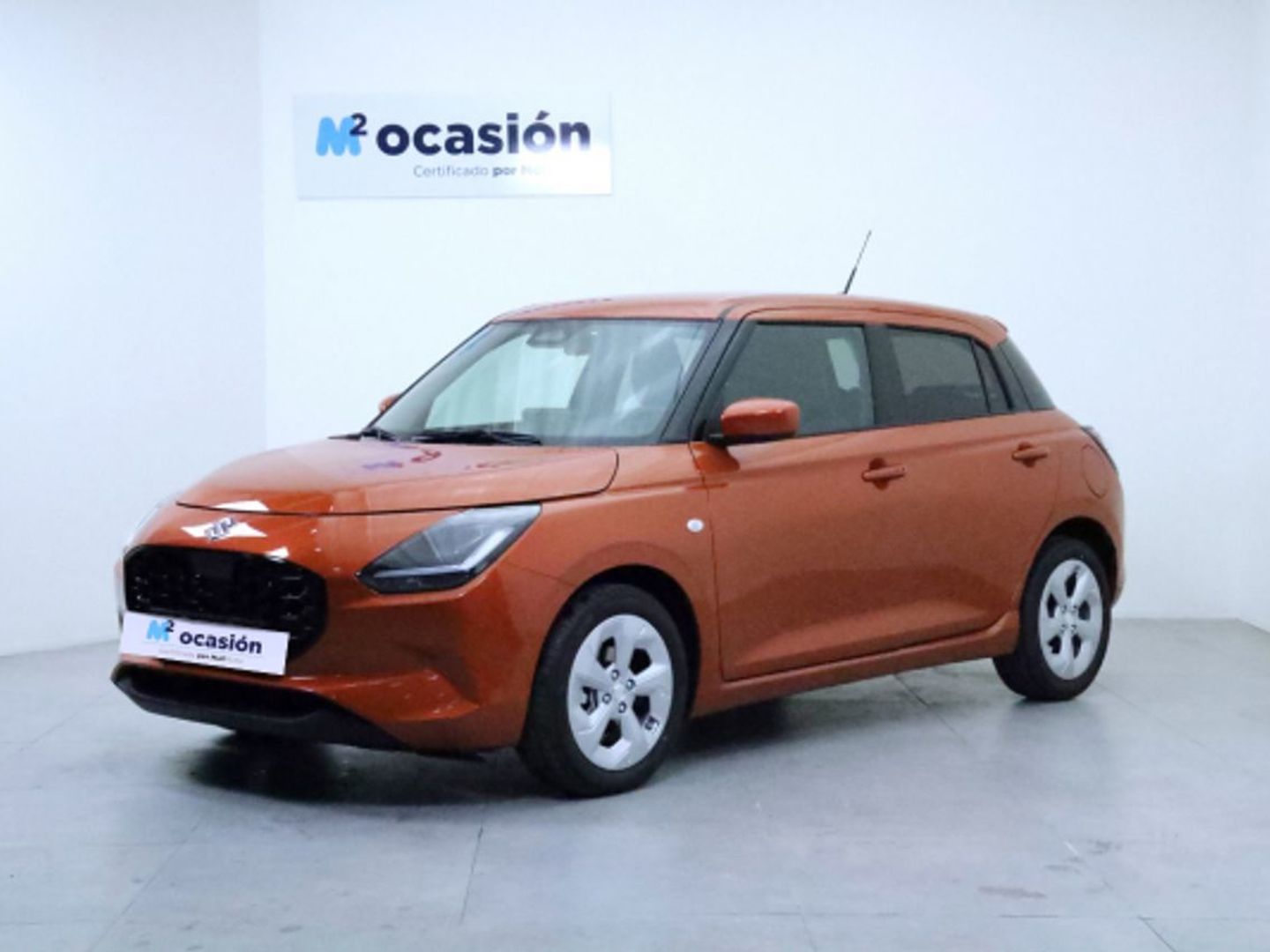 Suzuki Swift 1.2 Mild Hybrid S2 61 kW (83 CV) Naranja Sedan