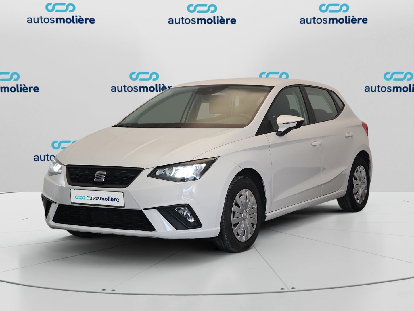 SEAT Ibiza 1.0 MPI Reference Plus 59 kW (80 CV) Blanco Sedan