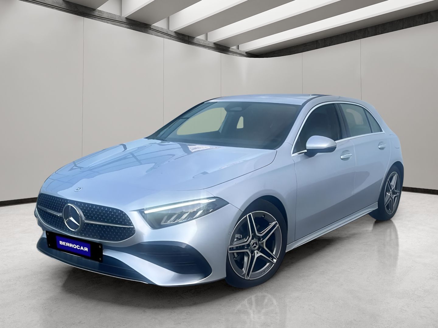 Mercedes-Benz Clase A 180 100 kW (136 CV) Gris Plata Compact