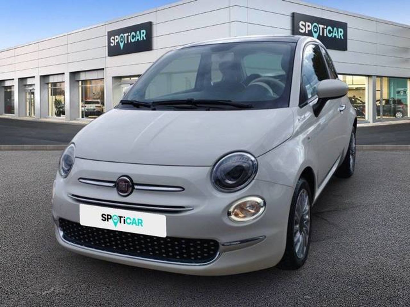 Fiat 500 1.0 Hybrid Dolcevita 51 kW (70 CV) Blanco Compact