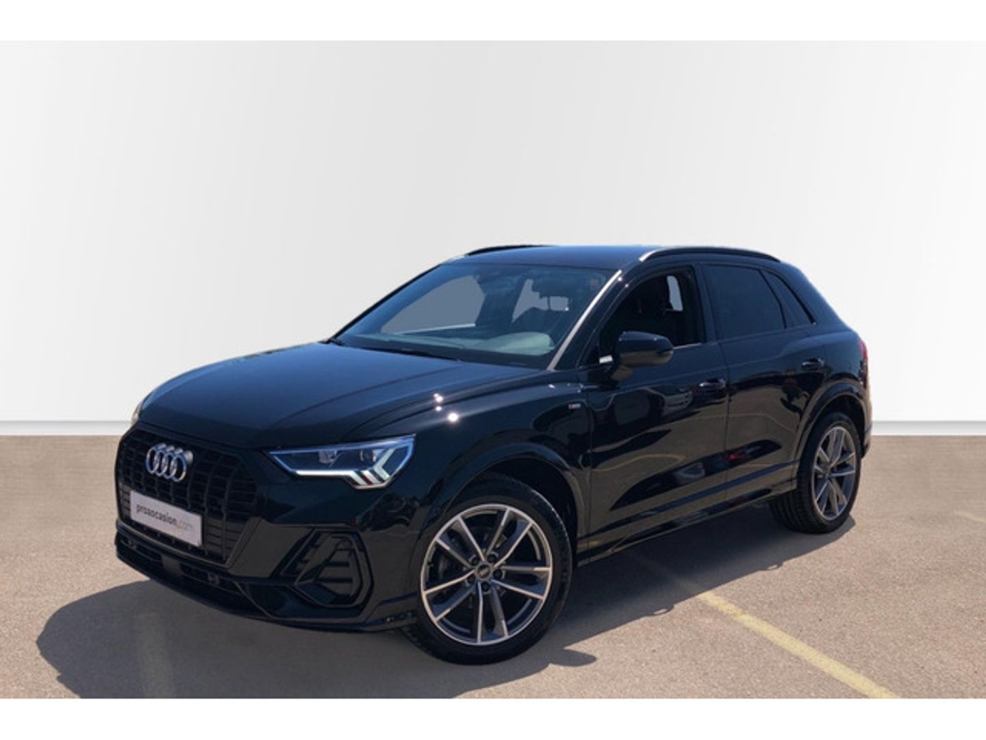 Audi Q3 Black line 35 TFSI 110 kW (150 CV) S tronic Negro SUV
