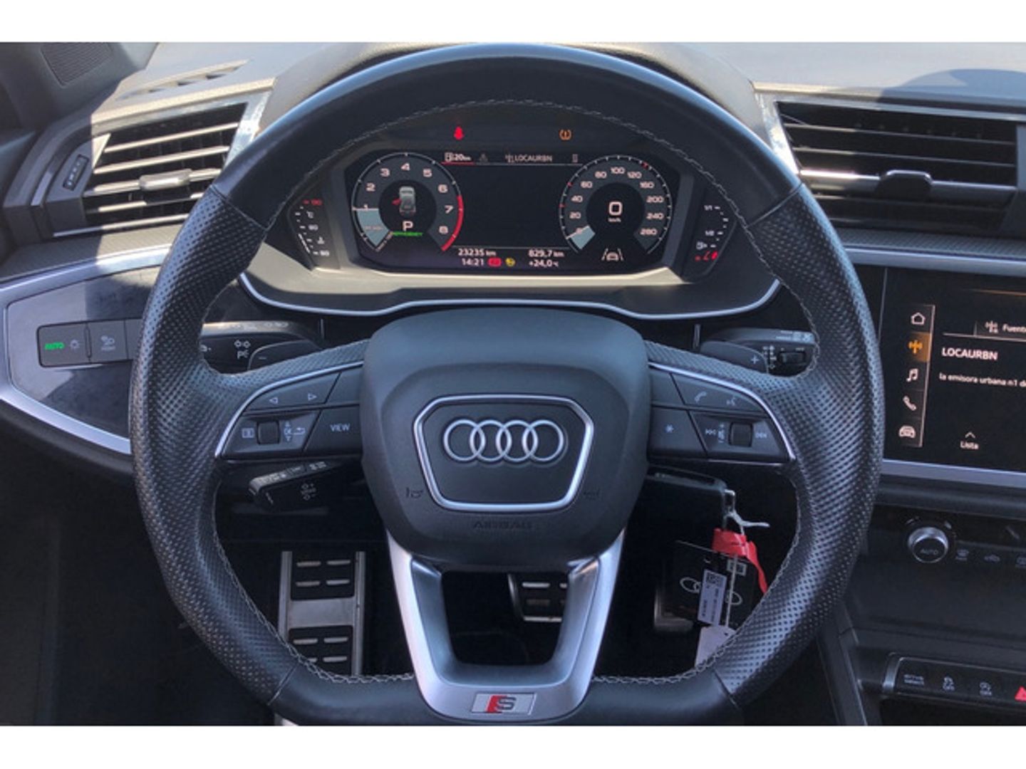 Audi Q3 Black line 35 TFSI 110 kW (150 CV) S tronic