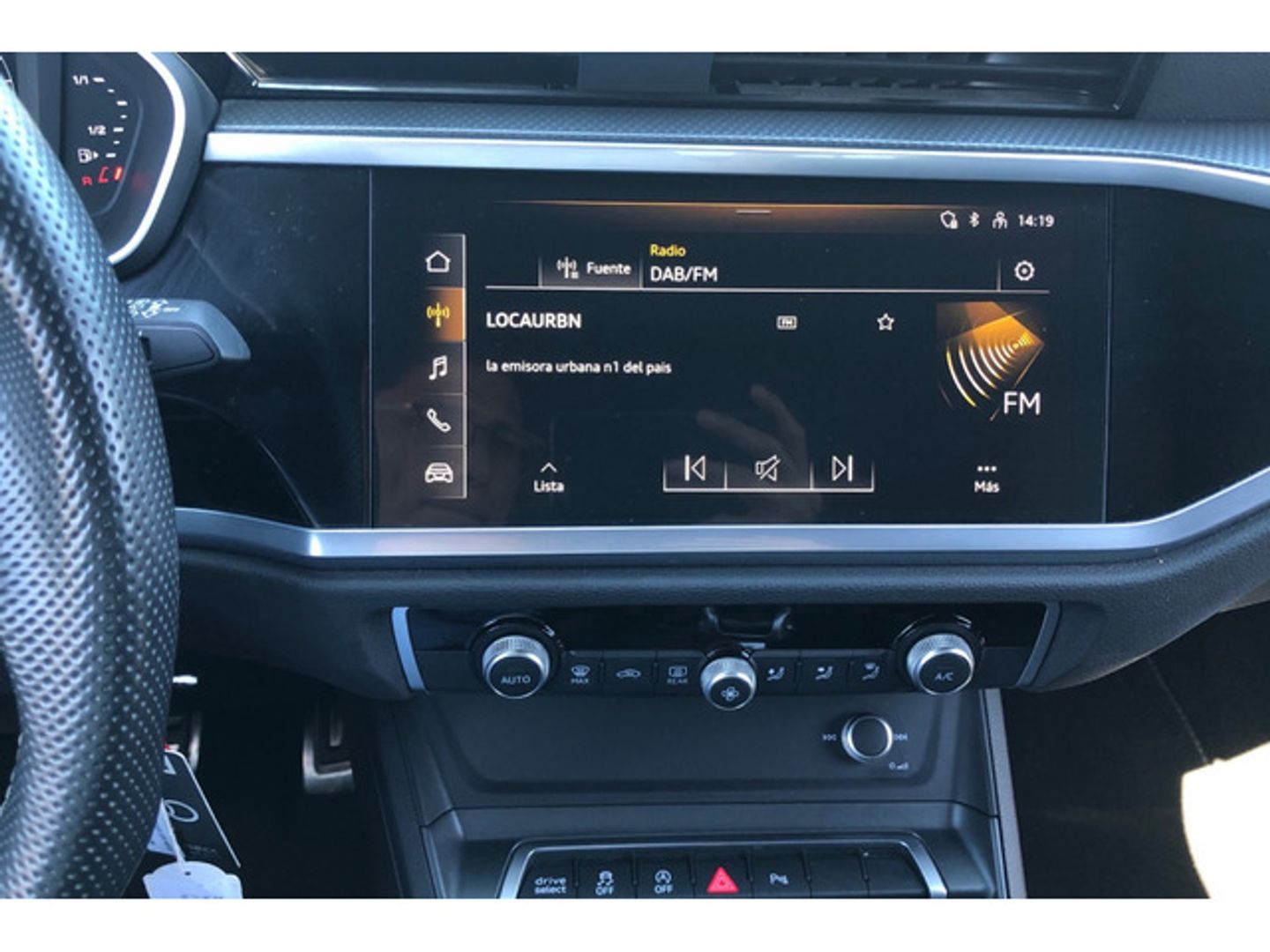 Audi Q3 Black line 35 TFSI 110 kW (150 CV) S tronic