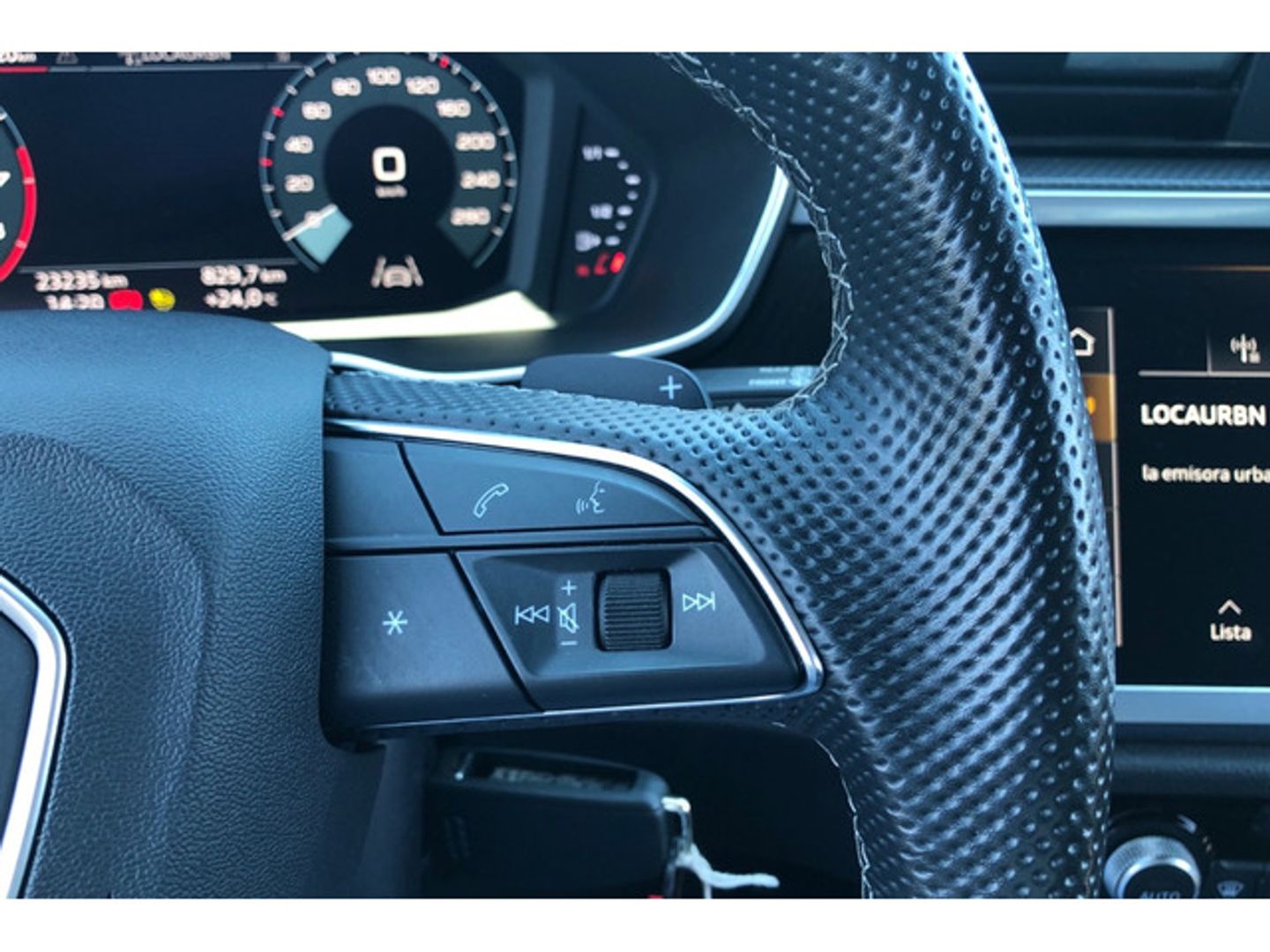 Audi Q3 Black line 35 TFSI 110 kW (150 CV) S tronic
