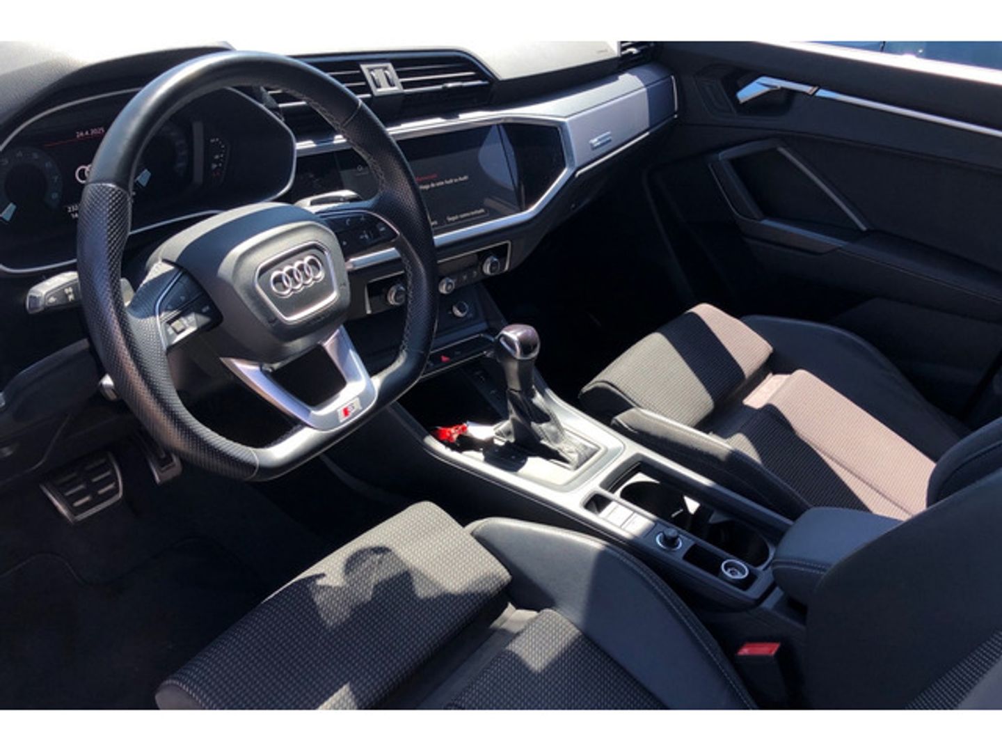 Audi Q3 Black line 35 TFSI 110 kW (150 CV) S tronic
