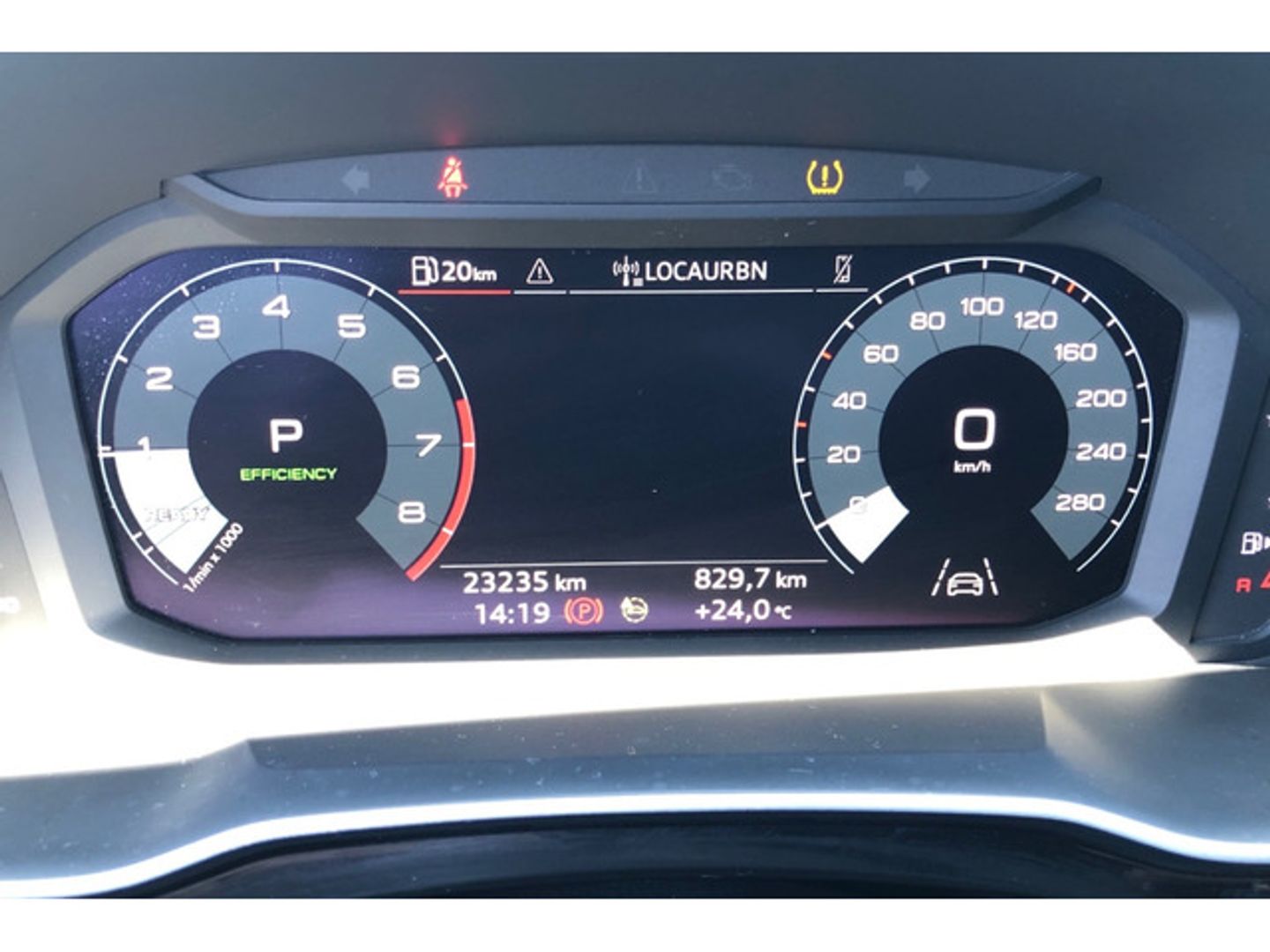 Audi Q3 Black line 35 TFSI 110 kW (150 CV) S tronic