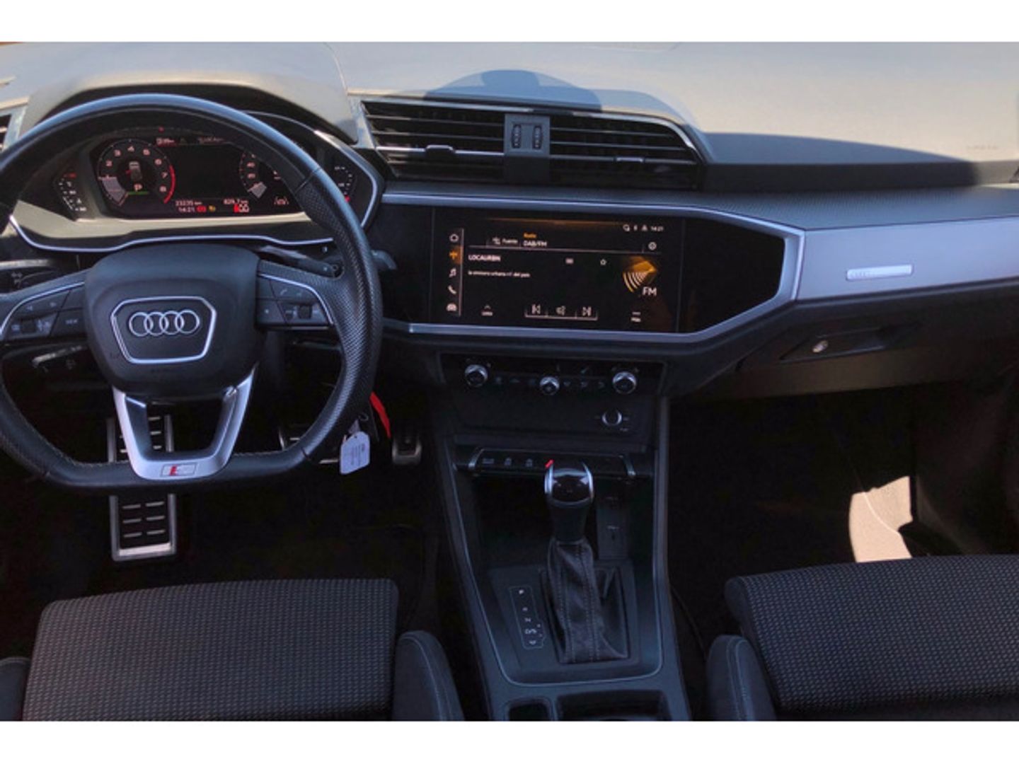 Audi Q3 Black line 35 TFSI 110 kW (150 CV) S tronic