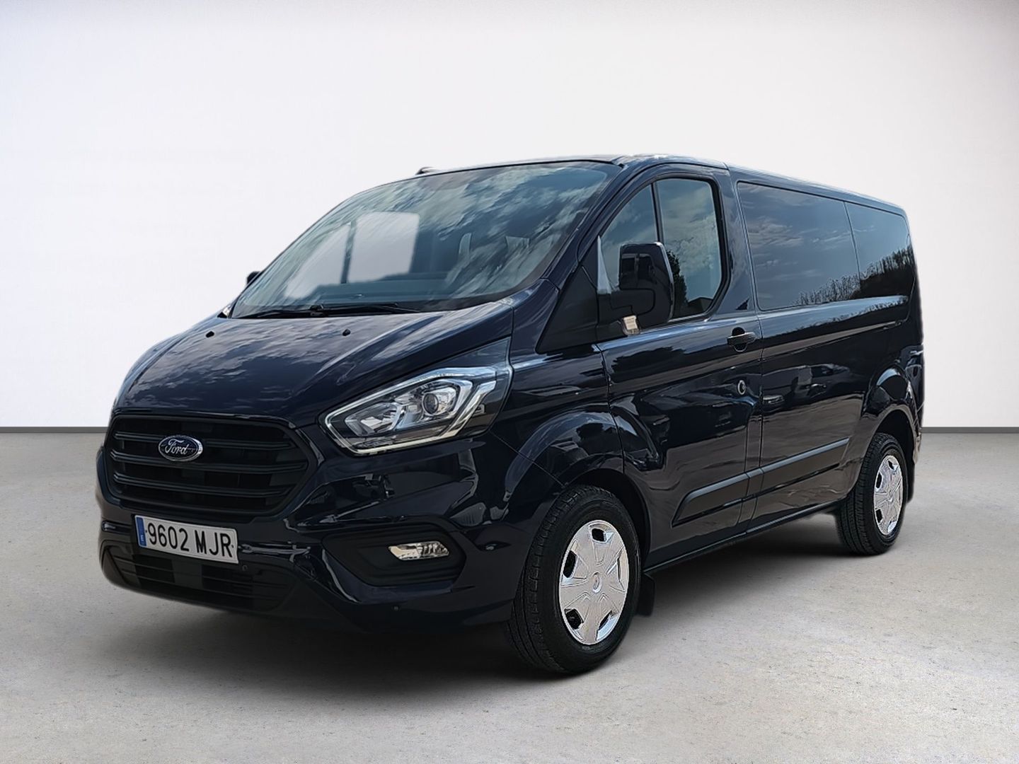 Ford Transit Custom Kombi 2.0 TDCI MHEV 320 L1 Trend 96 kW (130 CV) Azul Minivan
