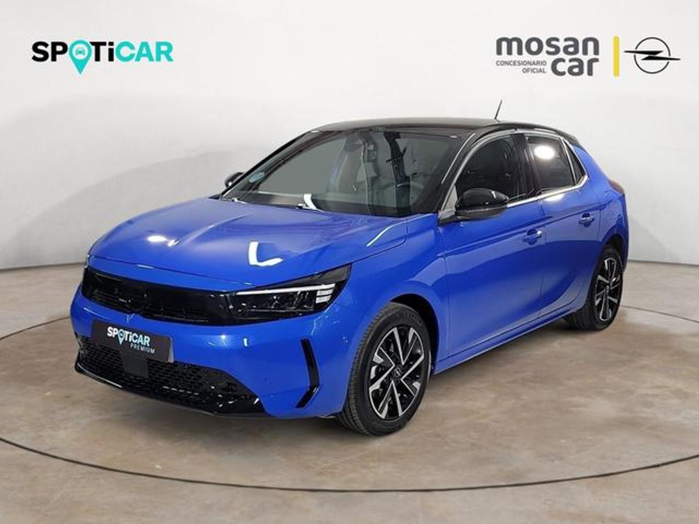 Opel Corsa 1.2T XHT GS 74 kW (100 CV) Azul Compact