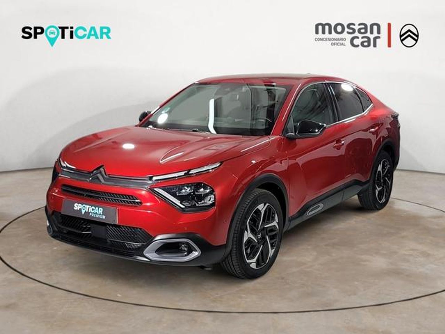 Citroen C4 X BlueHDi 130 S&S Max EAT8 96 kW (131 CV) Rojo Sedan