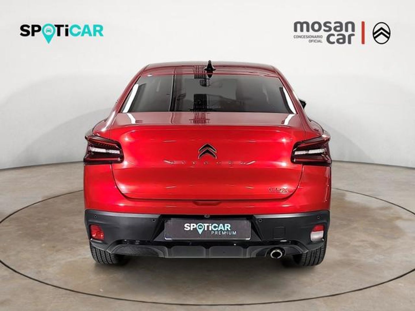 Citroen C4 X BlueHDi 130 S&S Max EAT8 96 kW (131 CV)