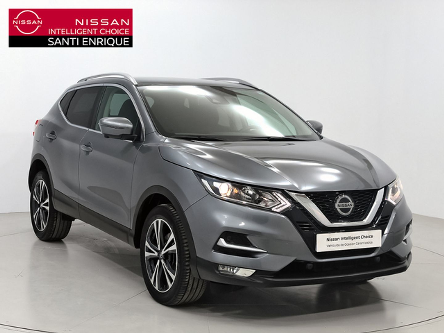 Nissan Qashqai DIG-T 140 N-Connecta 103 kW (140 CV) Gris SUV