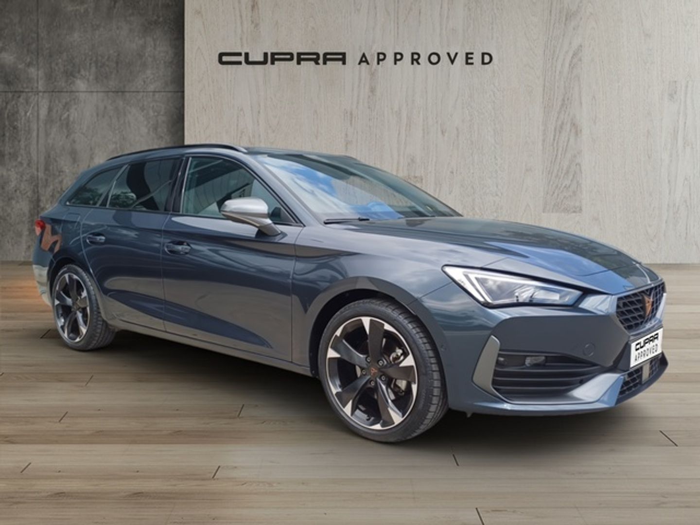 CUPRA Leon Sportstourer 1.5 eTSI DSG 110 kW (150 CV) Gris Familiar