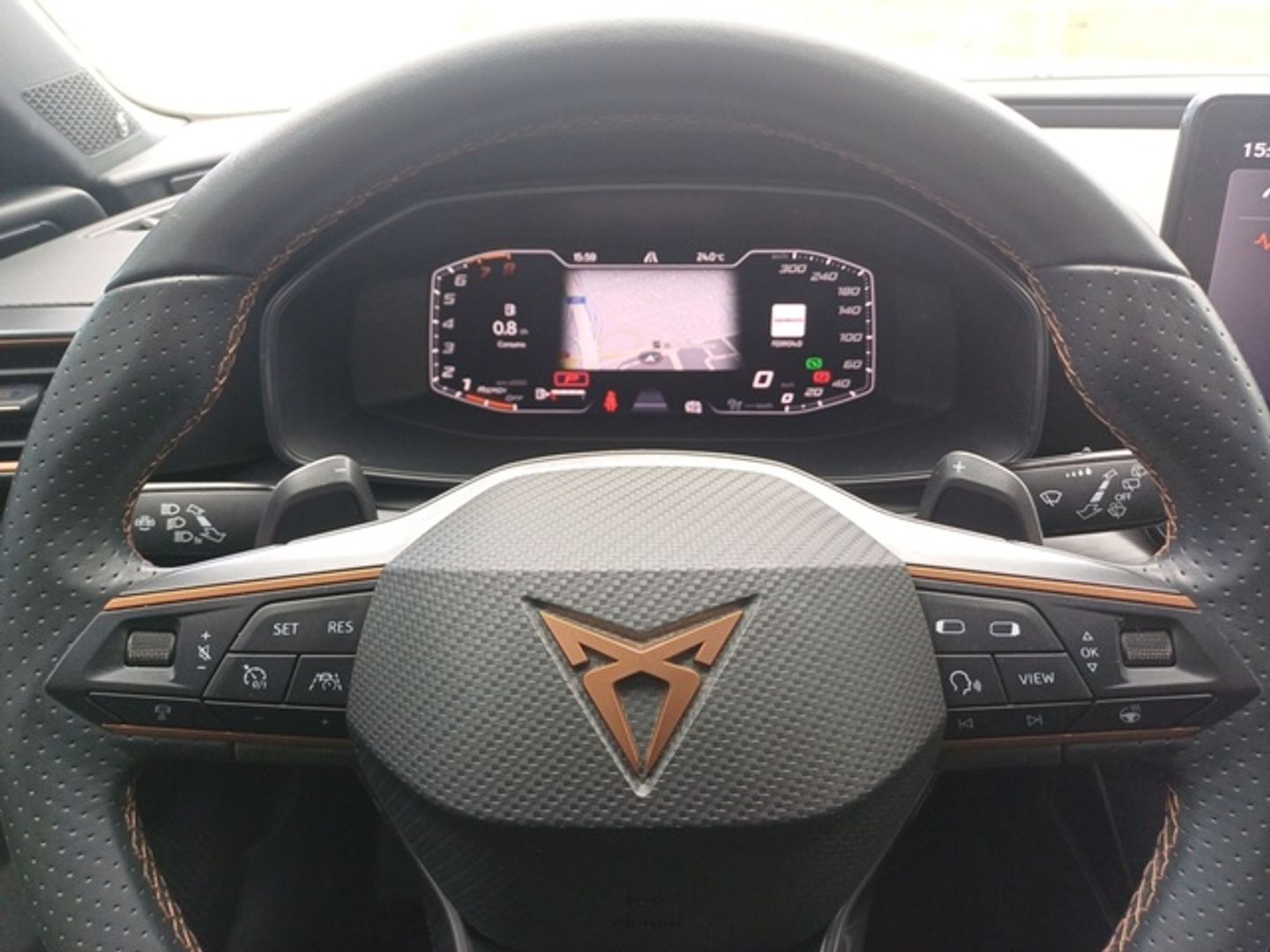 CUPRA Leon Sportstourer 1.5 eTSI DSG 110 kW (150 CV)