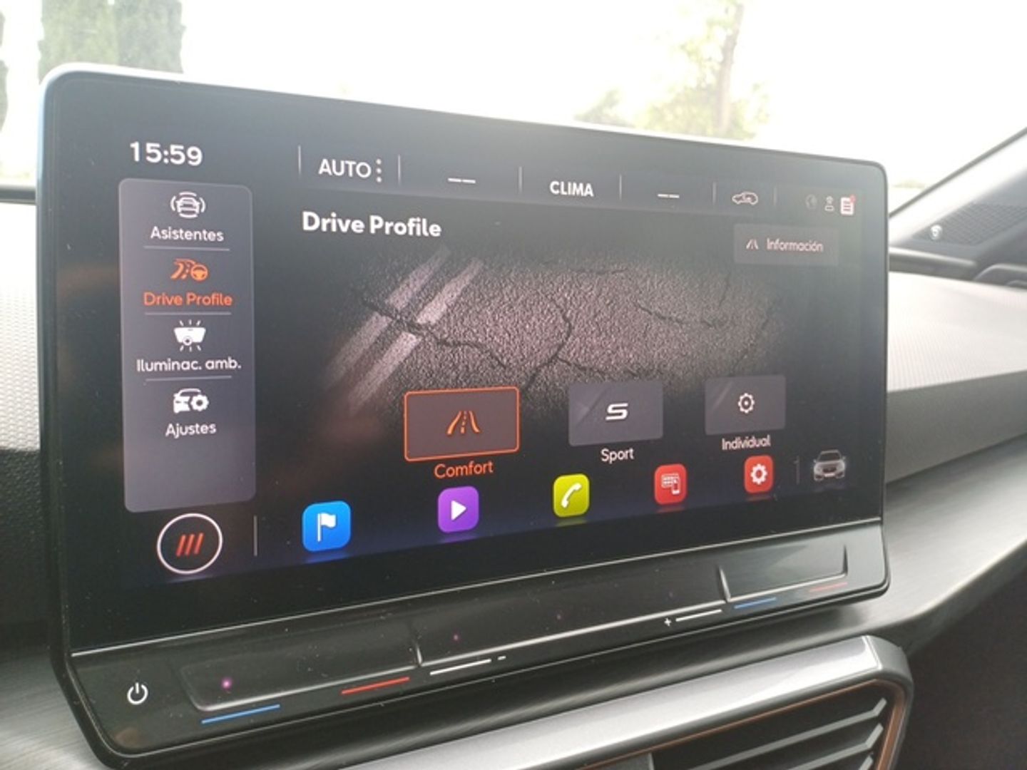CUPRA Leon Sportstourer 1.5 eTSI DSG 110 kW (150 CV)