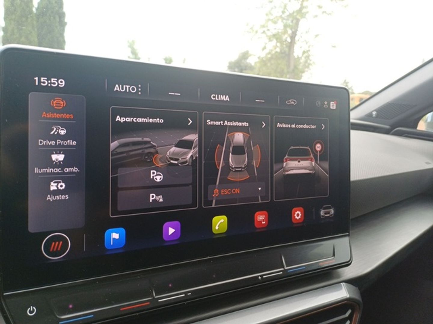 CUPRA Leon Sportstourer 1.5 eTSI DSG 110 kW (150 CV)