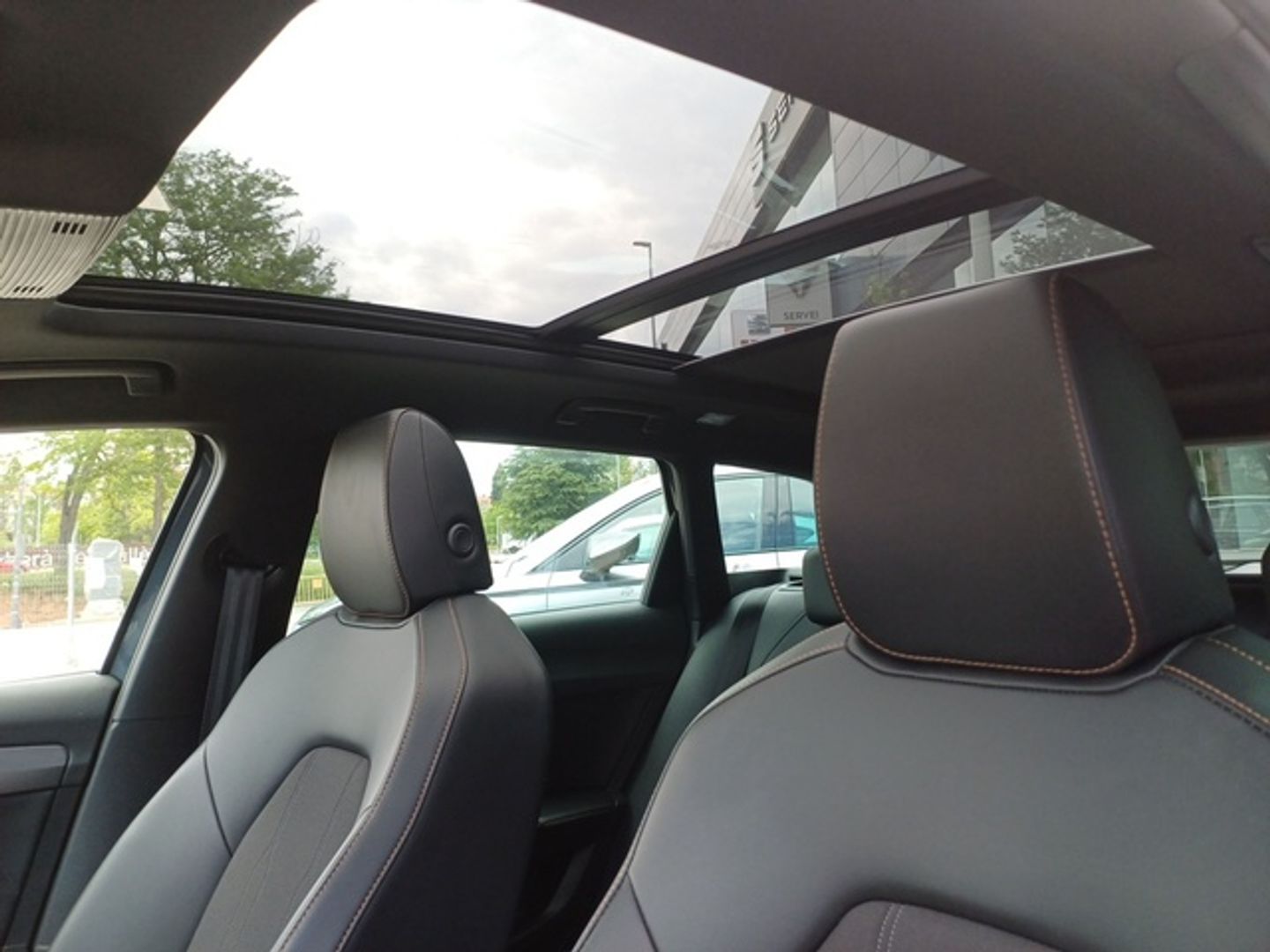 CUPRA Leon Sportstourer 1.5 eTSI DSG 110 kW (150 CV)