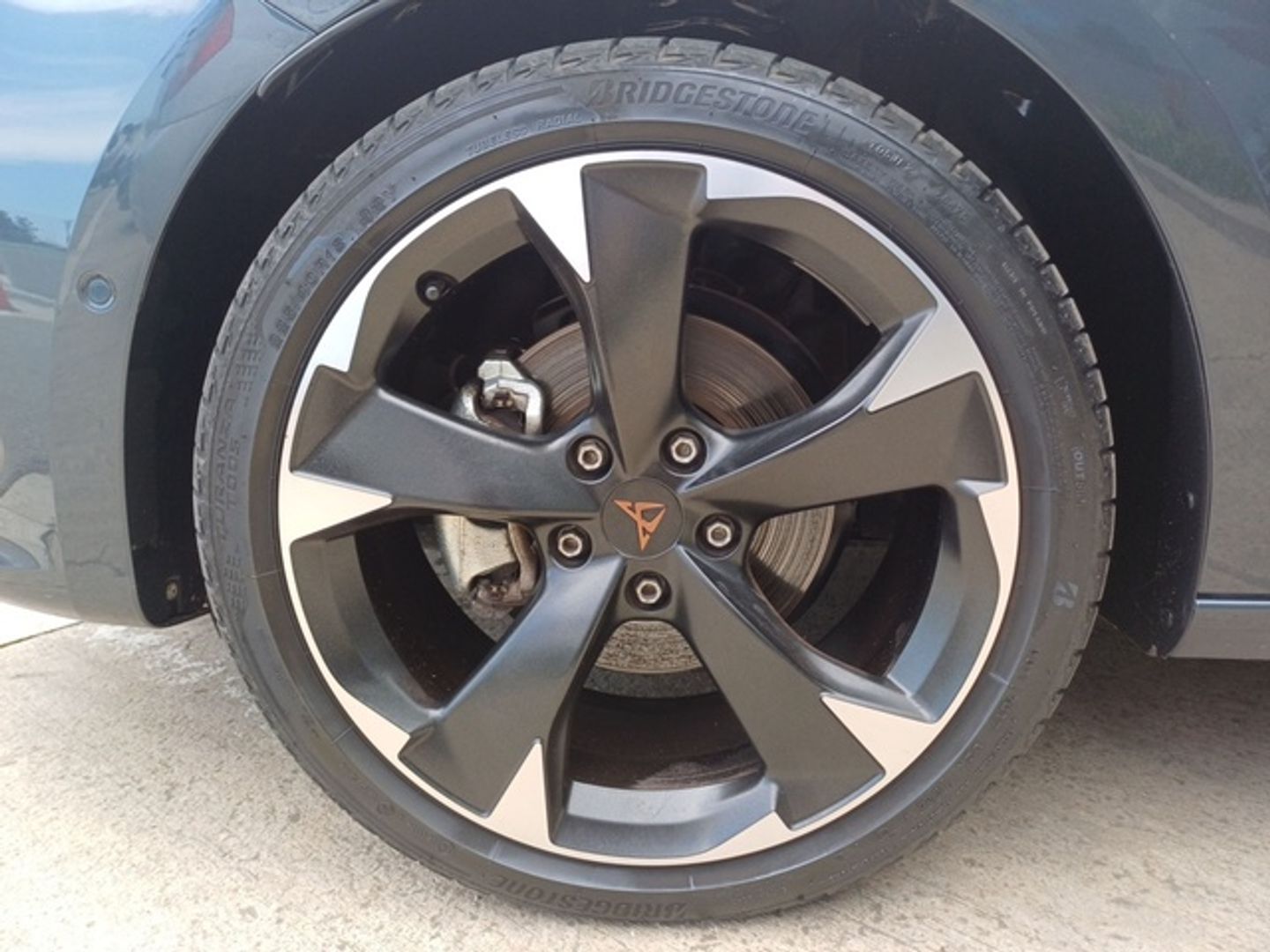 CUPRA Leon Sportstourer 1.5 eTSI DSG 110 kW (150 CV)