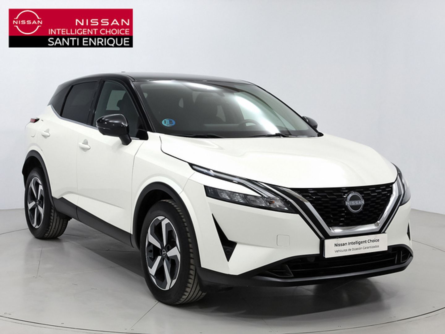 Nissan Qashqai DIG-T 160 mHEV N-Connecta Xtronic 116 kW (158 CV) Blanco SUV