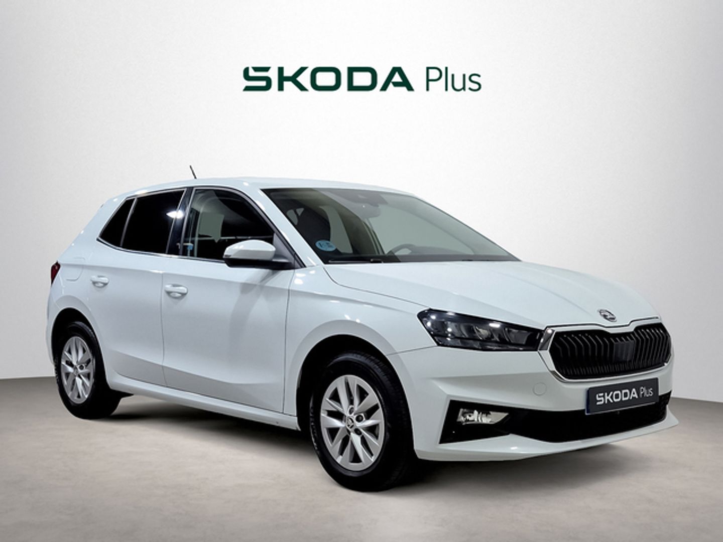 Skoda Fabia 1.0 MPI Selection 59 kW (80 CV) Blanco Sedan