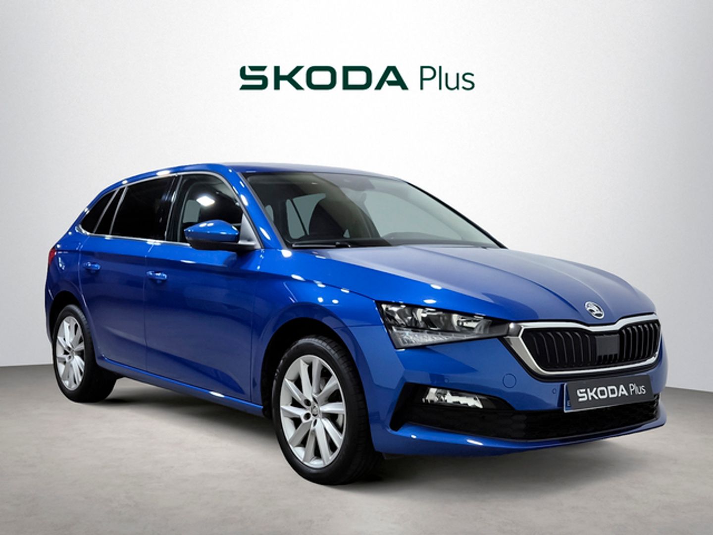 Skoda Scala 1.0 TSI Style DSG 81 kW (110 CV) Azul Compact