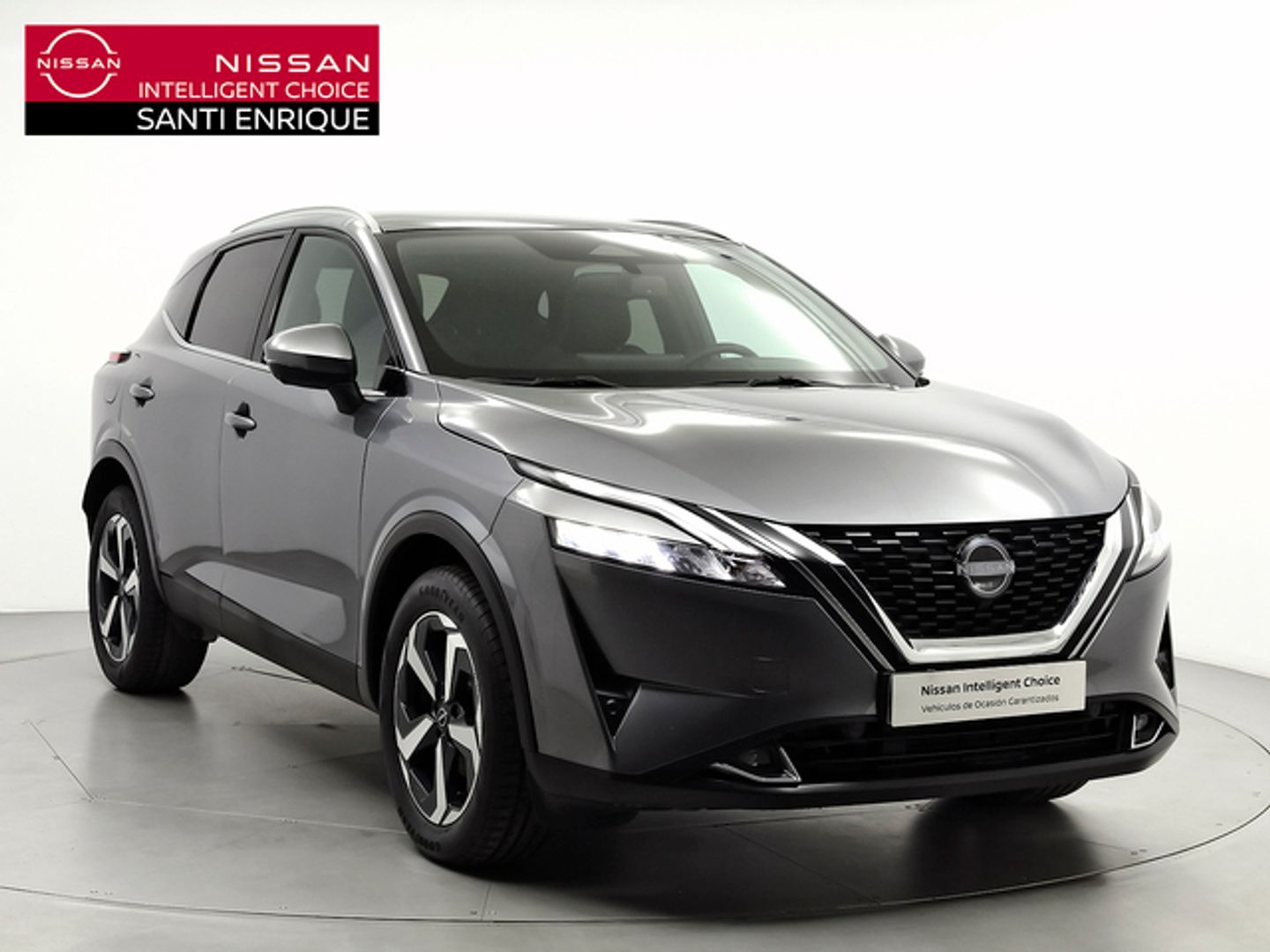 Nissan Qashqai DIG-T 140 mHEV N-Connecta 4x2 103 kW (140 CV) Gris SUV