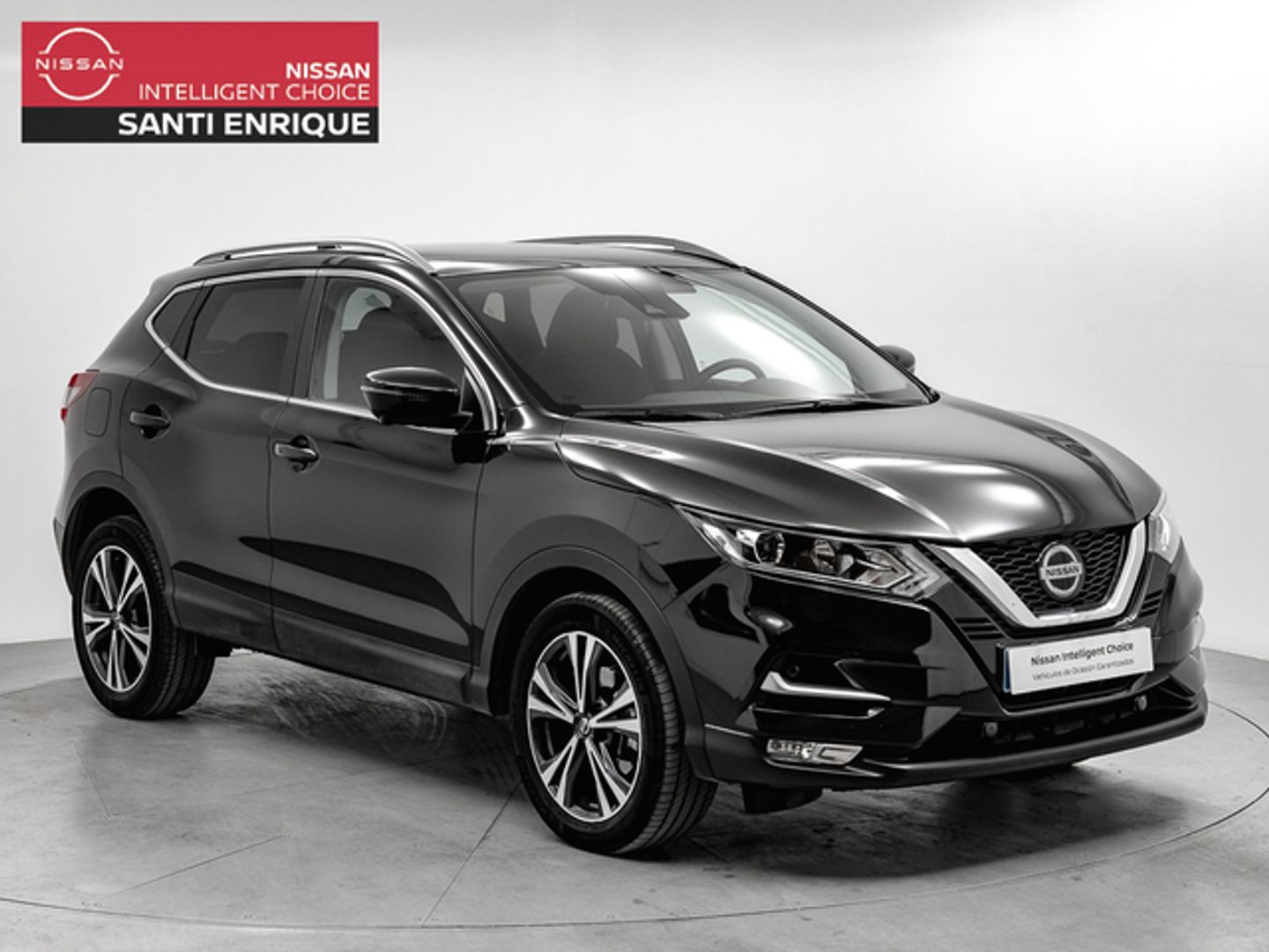 Nissan Qashqai DIG-T 160 N-Connecta 4x2 DCT 116 kW (158 CV) Negro SUV