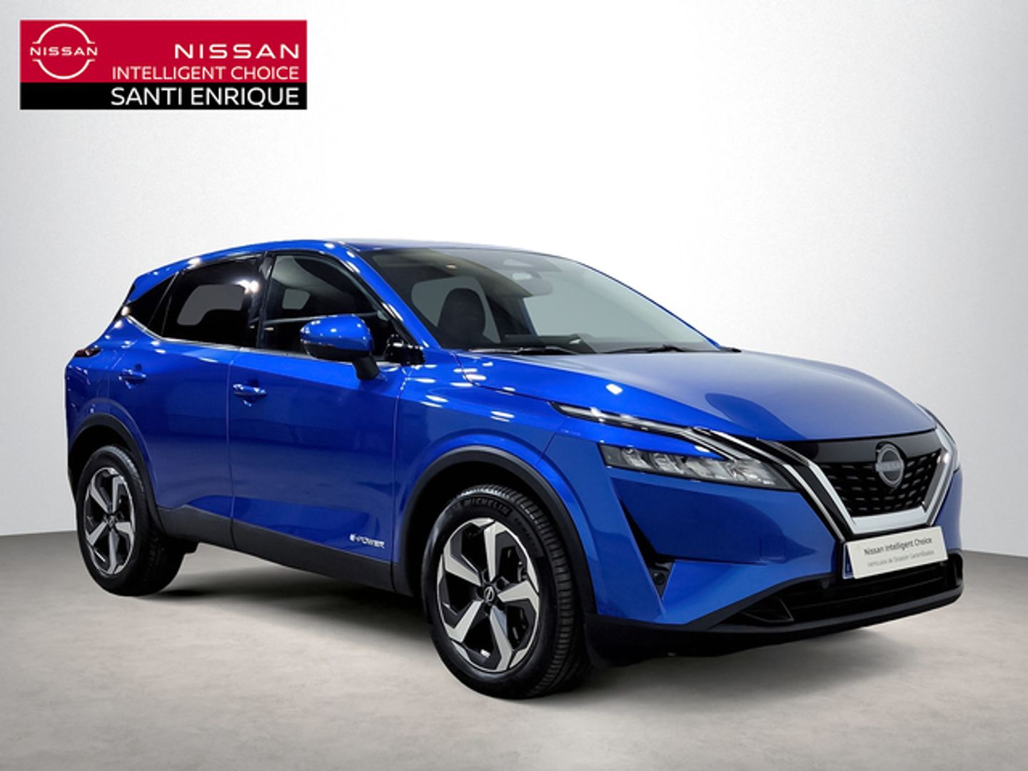 Nissan Qashqai E-POWER N-Connecta Auto 140 kW (190 CV) Azul SUV