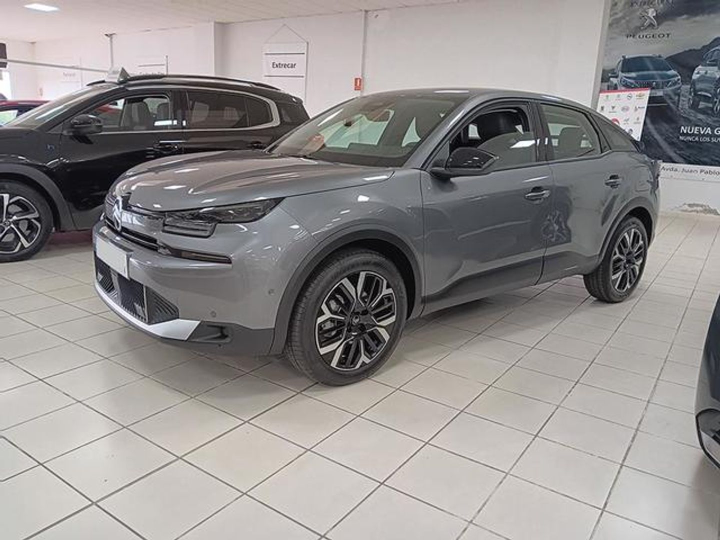 Citroen C4 Hybrid 136 e-DCS6 Business Edition 100 kW (136 CV) Gris Sedan