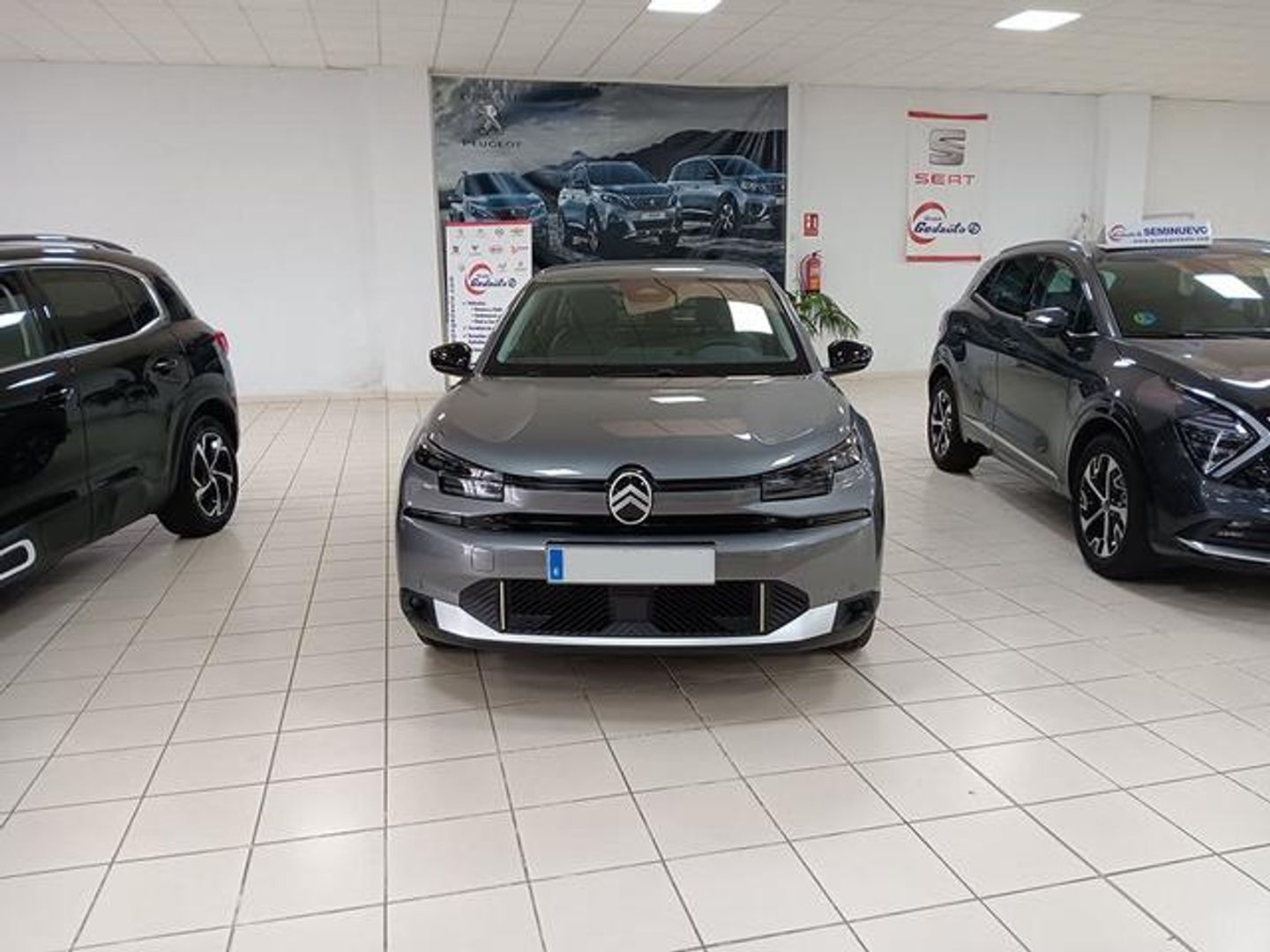 Citroen C4 Hybrid 136 e-DCS6 Business Edition 100 kW (136 CV)