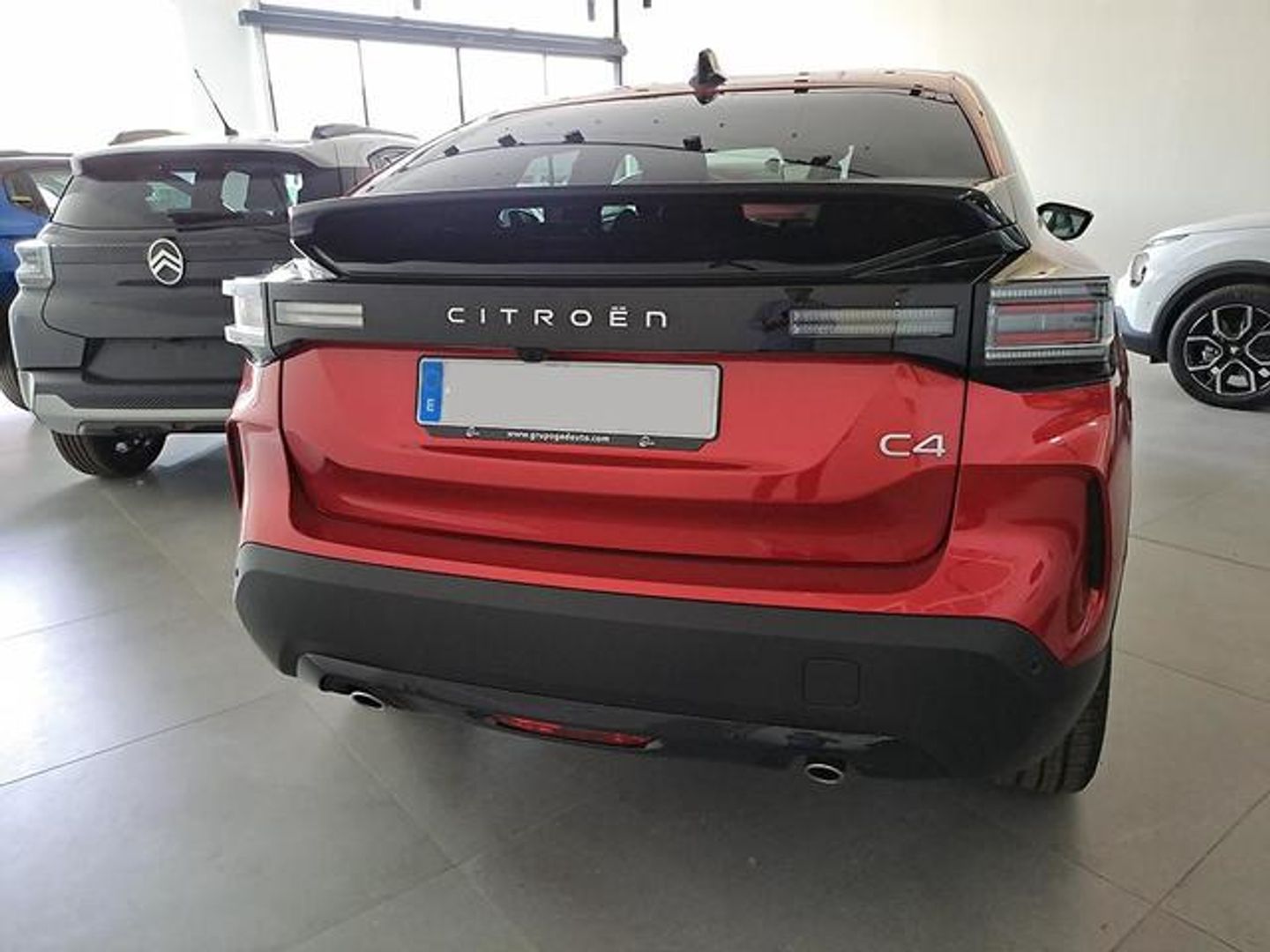 Citroen C4 Hybrid 136 e-DCS6 Max 100 kW (136 CV)