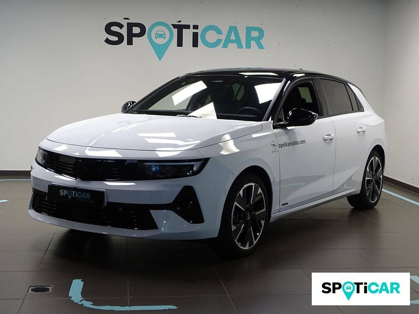 Opel Astra Electric 54kWh GS Auto 115 kW (156 CV) Blanco Sedan